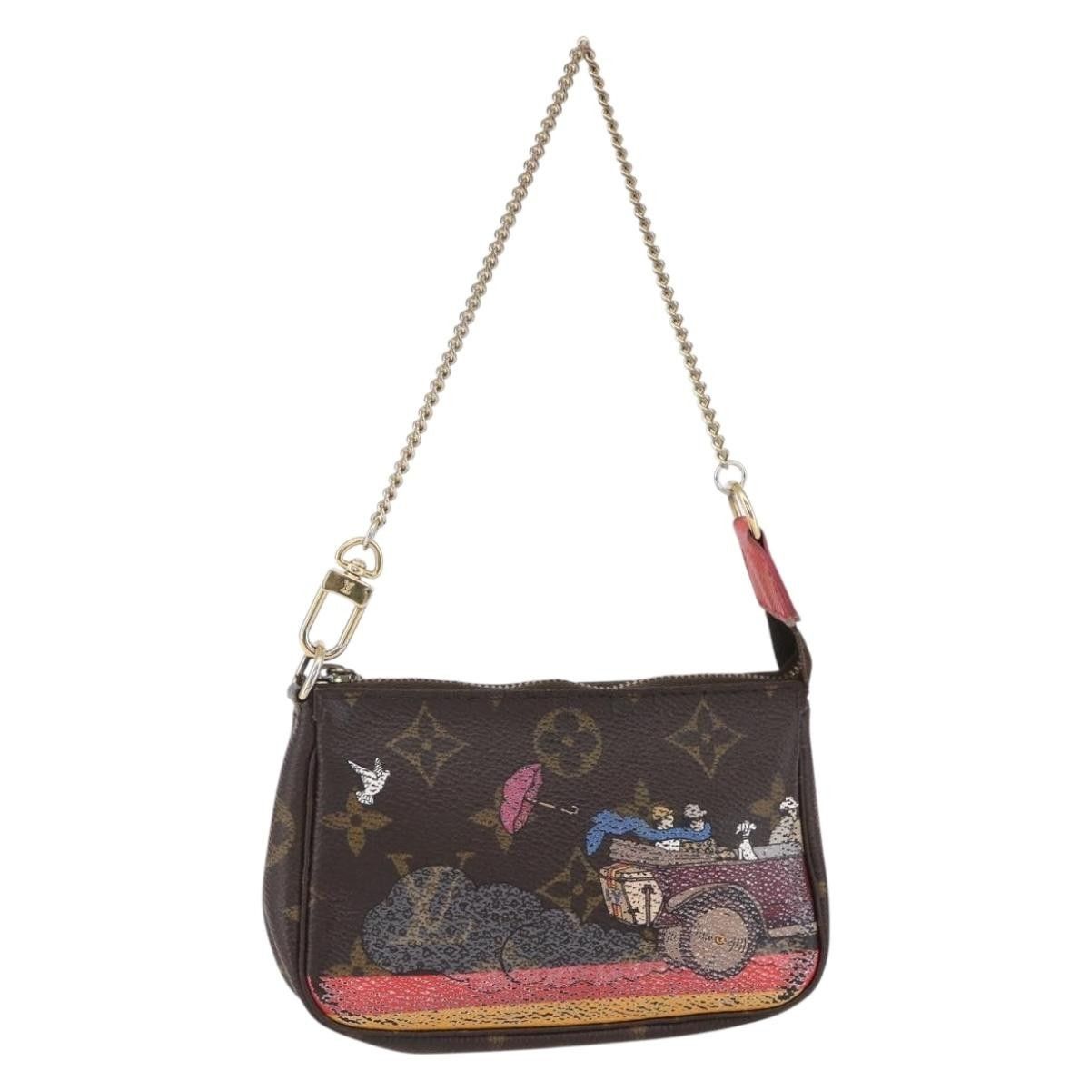 Louis Vuitton Louis Vuitton Pochette Accessoires Limited Edition Christmas Animation Monogram Canvas Size ONE SIZE - 1 Thumbnail