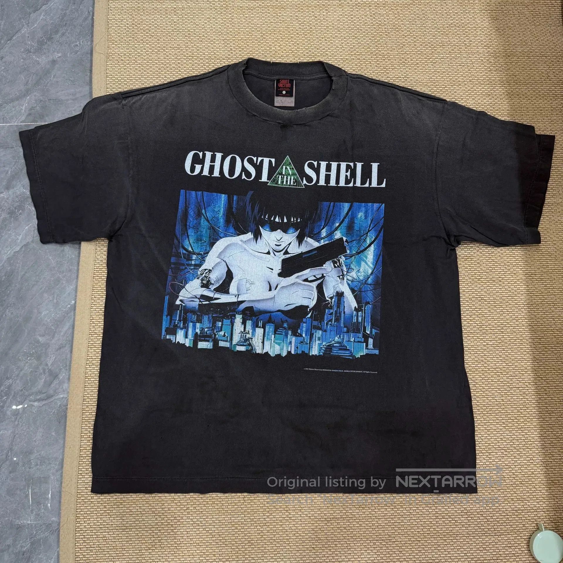 Saint Michael Saint Michael Ghost Shell Black T. Size US L / EU 52-54 / 3 - 1 Thumbnail