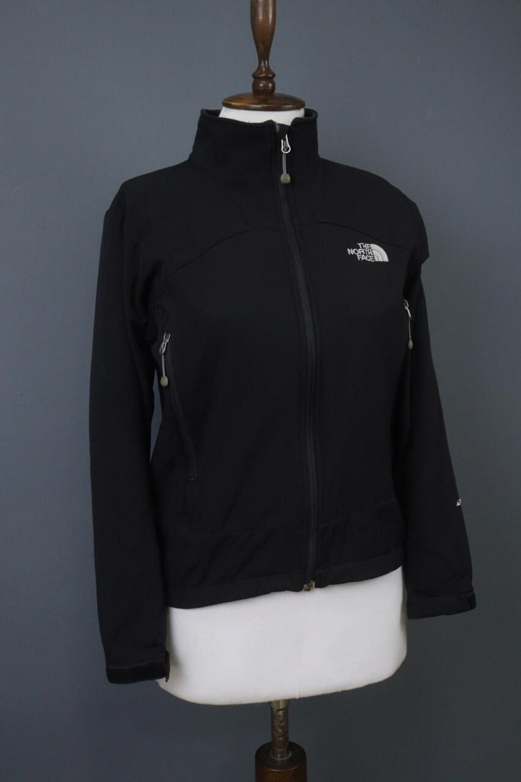 The North Face The North Face Black Mock Neck Windbreaker Jacket Size S Size S / US 4 / IT 40 - 8 Thumbnail