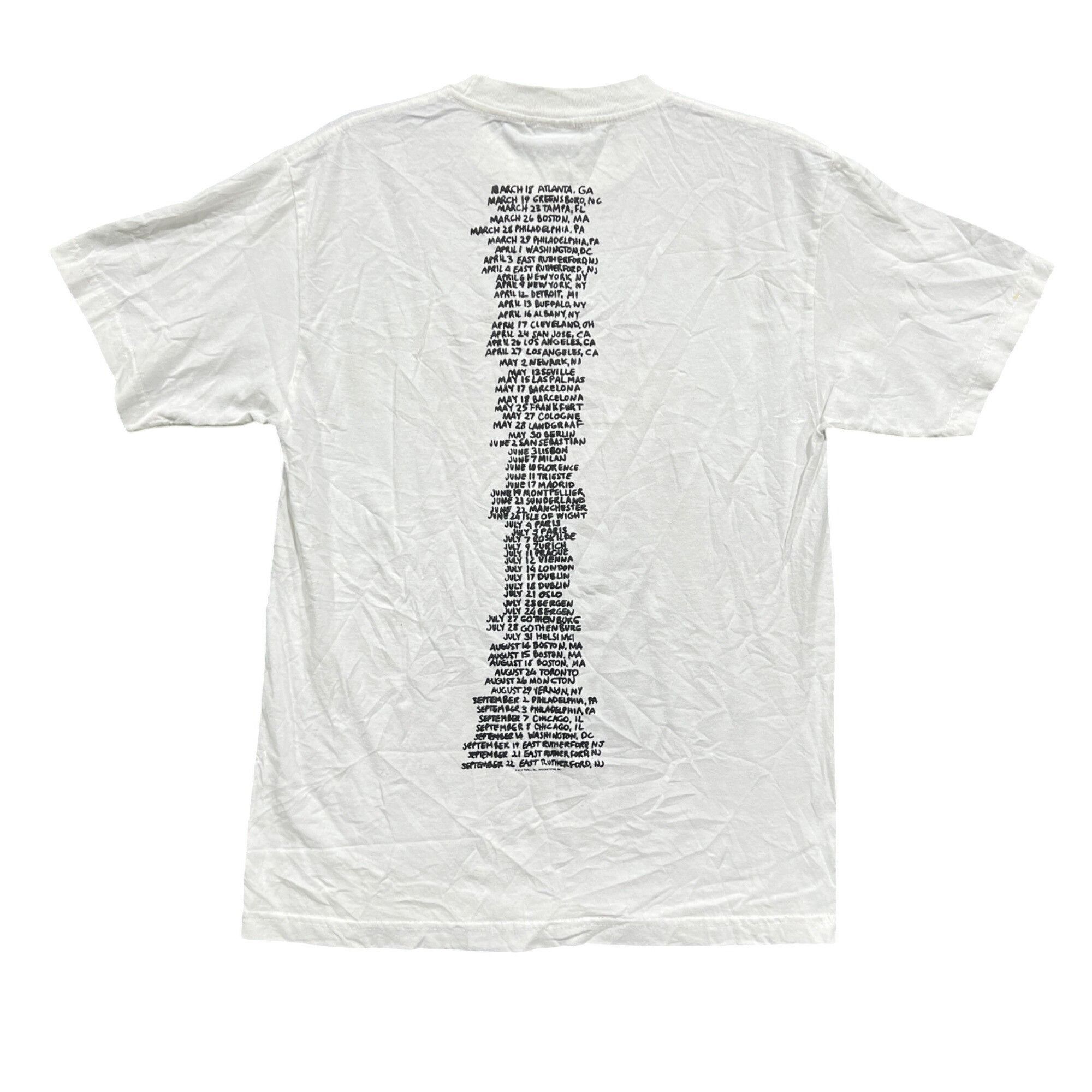 Vintage Vintage Bruce Springsteen wrecking ball tour T-Shirt size me Size US M / EU 48-50 / 2 - 2 Thumbnail
