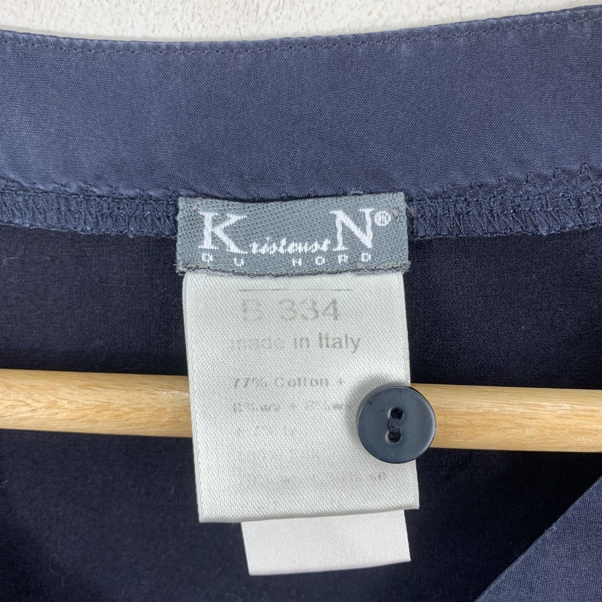 Vintage KRISTENSEN DU NORD Italian Brand Wool Cardigan Size S / US 4 / IT 40 - 4 Thumbnail