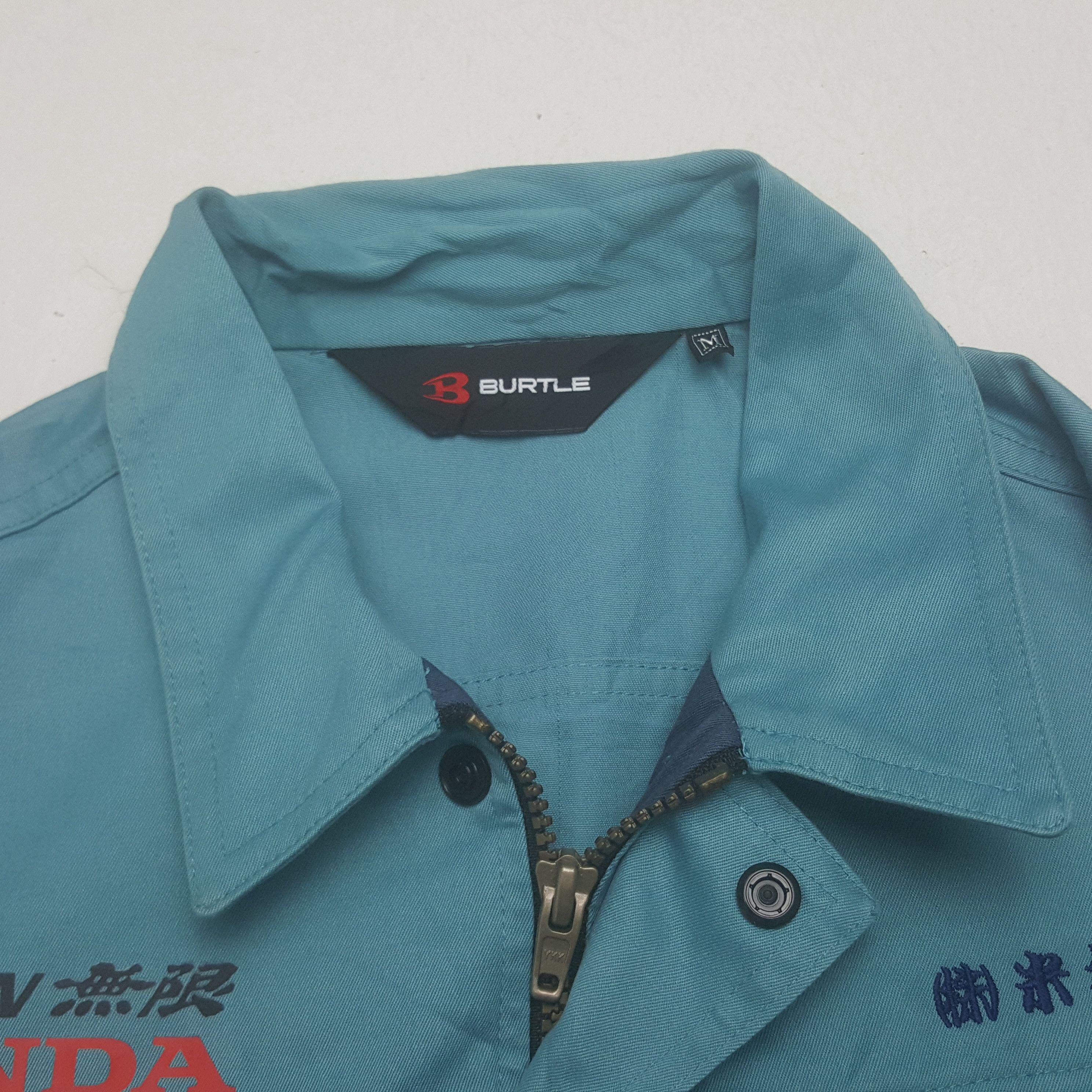 Honda × Vintage Vintage Mugen Honda Japanese Racing Team Custom Jacket Size US M / EU 48-50 / 2 - 5 Thumbnail