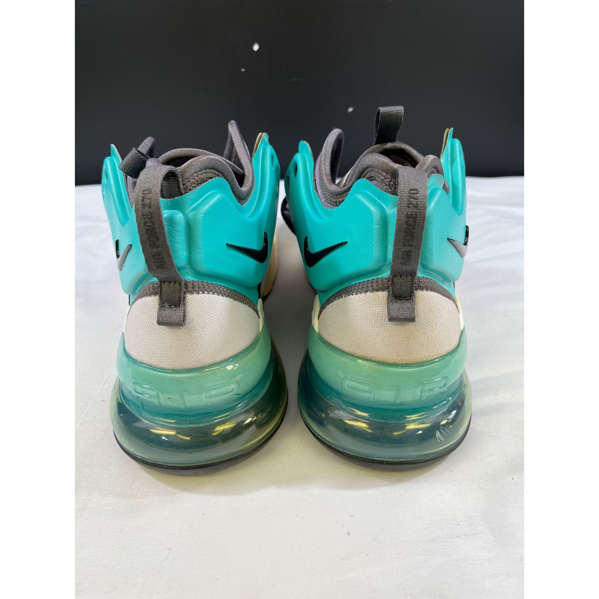 Nike Nike Air Force270 Men's Multicolor Hyper Jade Sneakers/Shoes Size US 12.5 / EU 45-46 - 4 Thumbnail