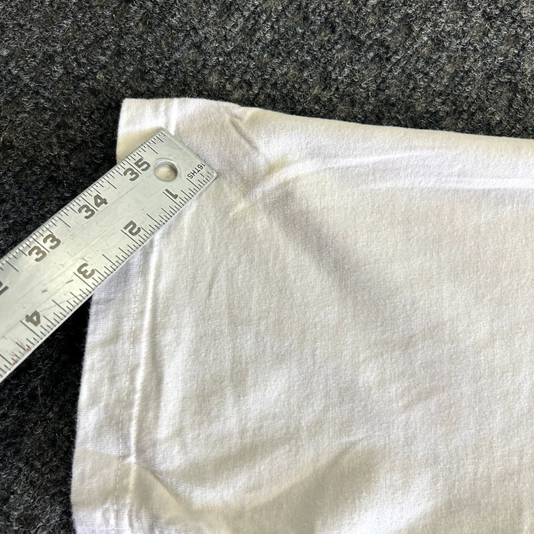 Aeropostale VINTAGE Aeropostale T Shirt Varsity Athletics 97 White L Ringer 90s y2k HipHop Size US L / EU 52-54 / 3 - 7 Thumbnail