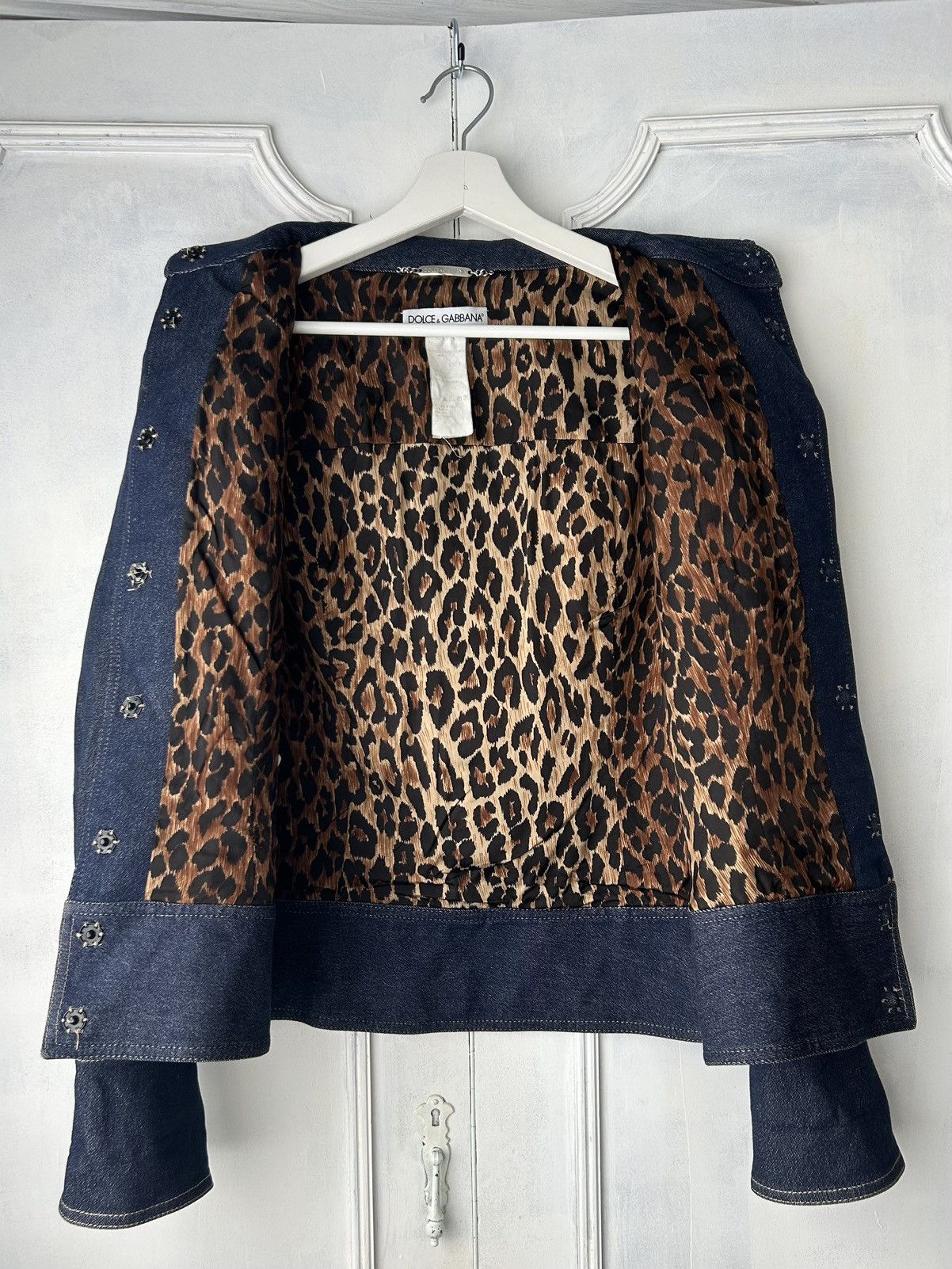 Dolce & Gabbana Dolce & Gabbana Denim Jacket Size S / US 4 / IT 40 - 3 Thumbnail