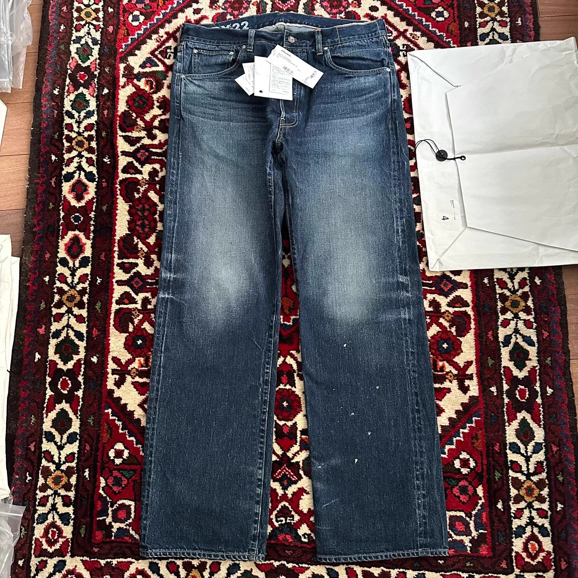 Visvim Visvim 23AW 00 Dry22 Jeans - Size 2 Size US 36 / EU 52 - 2 Thumbnail