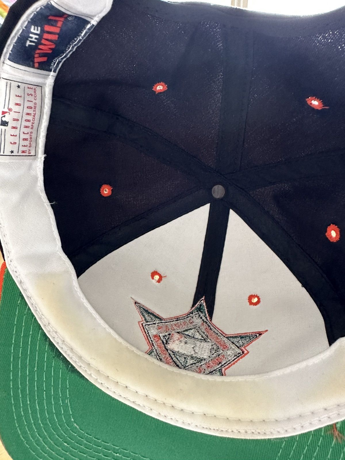 MLB × Sports Specialties × Vintage VINTAGE ORIOLES 1993 ALL STAR GAME SNAPBACK HAT RARE Size ONE SIZE - 8 Thumbnail