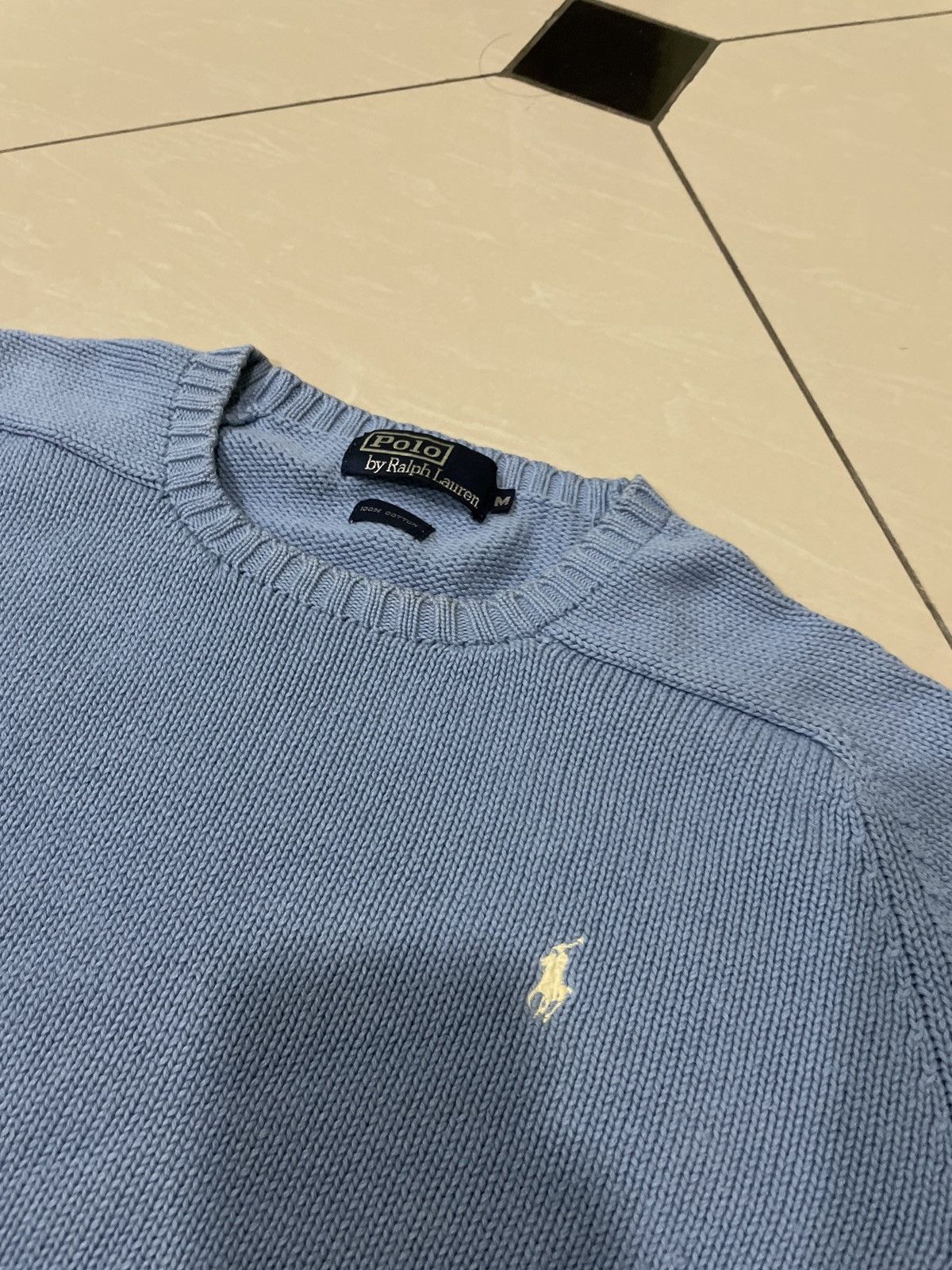 Polo Ralph Lauren × Vintage Polo ralph lauren knitware sweatshirt Size M / US 6-8 / IT 42-44 - 9 Thumbnail