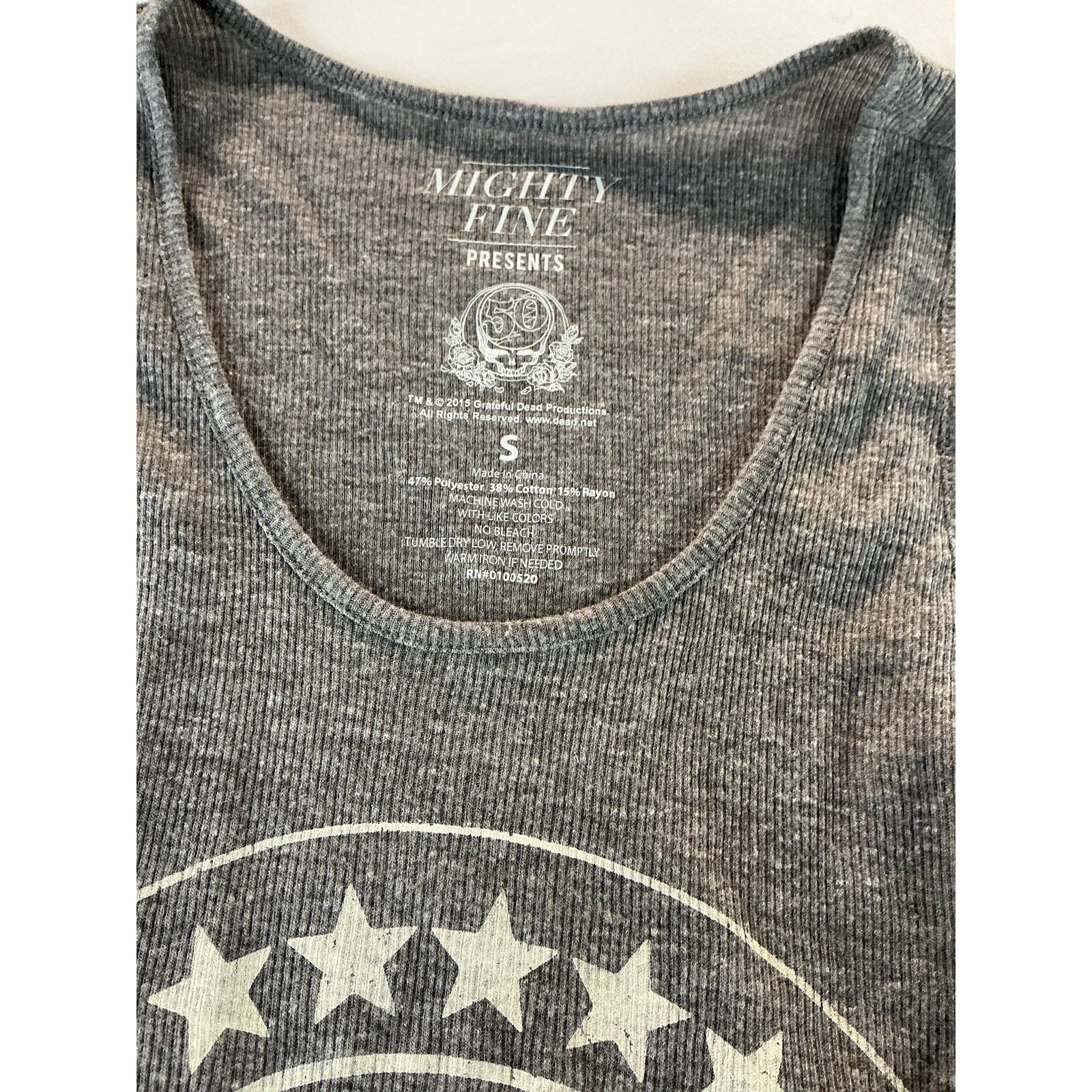 Grateful Dead Gratedful Dead Womens Tank Size S / US 4 / IT 40 - 4 Thumbnail