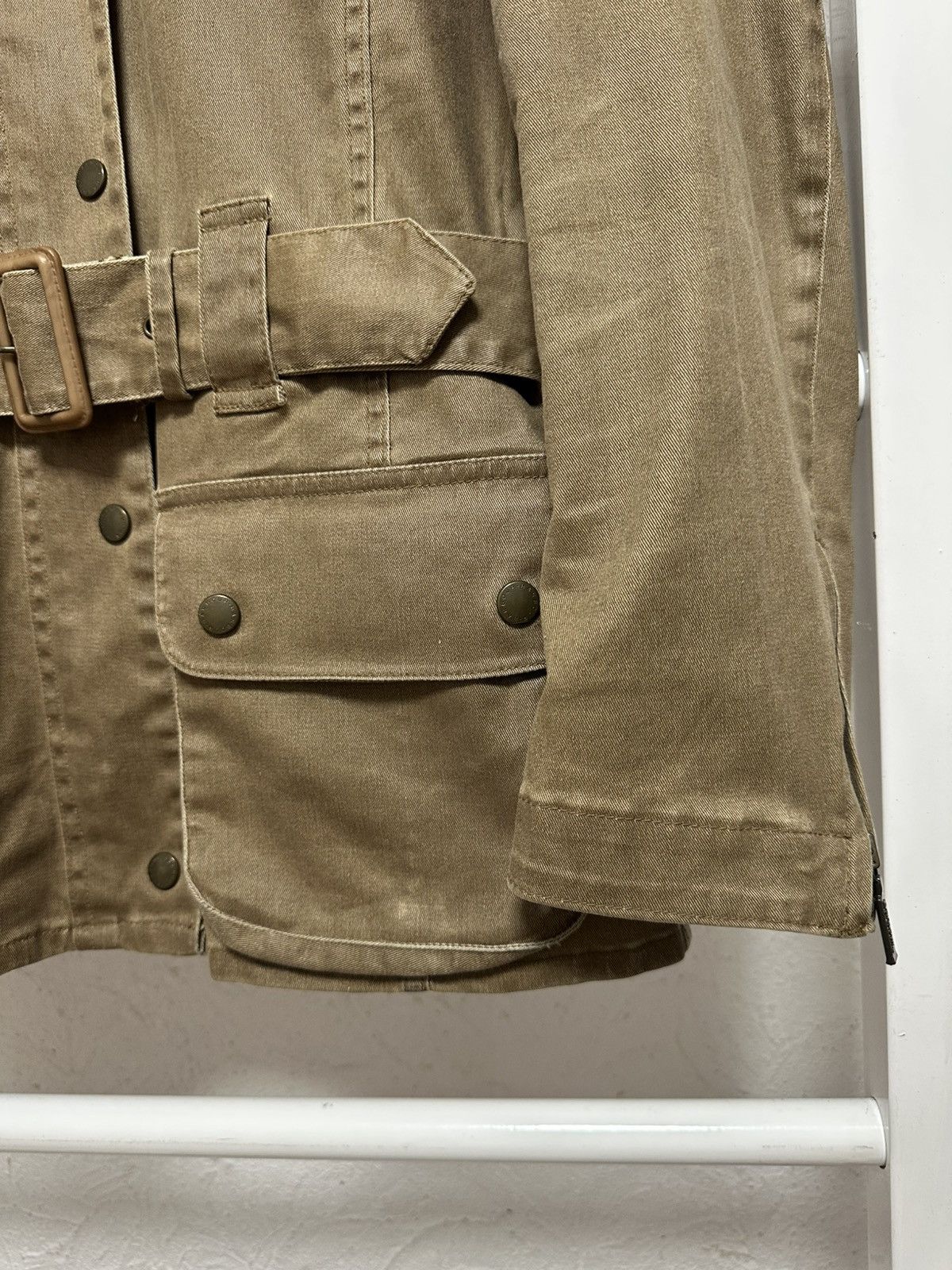 Barbour Barbour International Women’s Khaki Jacket Size M Size M / US 6-8 / IT 42-44 - 5 Thumbnail