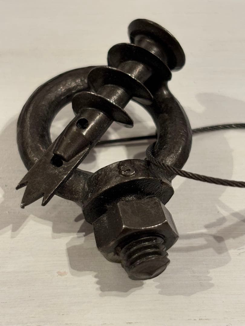 Yohji Yamamoto Yohji Yamamoto 1988SS Tool Brooch Pin Size ONE SIZE - 1 Thumbnail