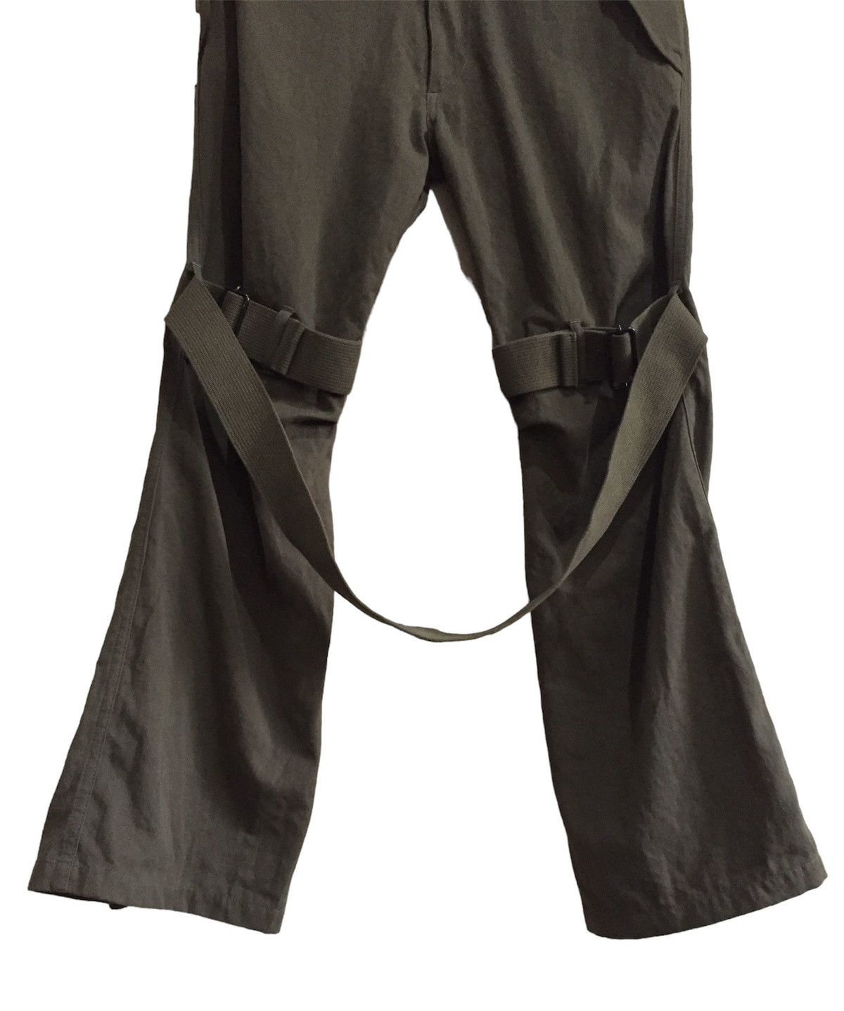 Attachment Attachment Kazuyuki Kumagai Bondage Zipper Bootcut Pants Size US 32 / EU 48 - 3 Thumbnail