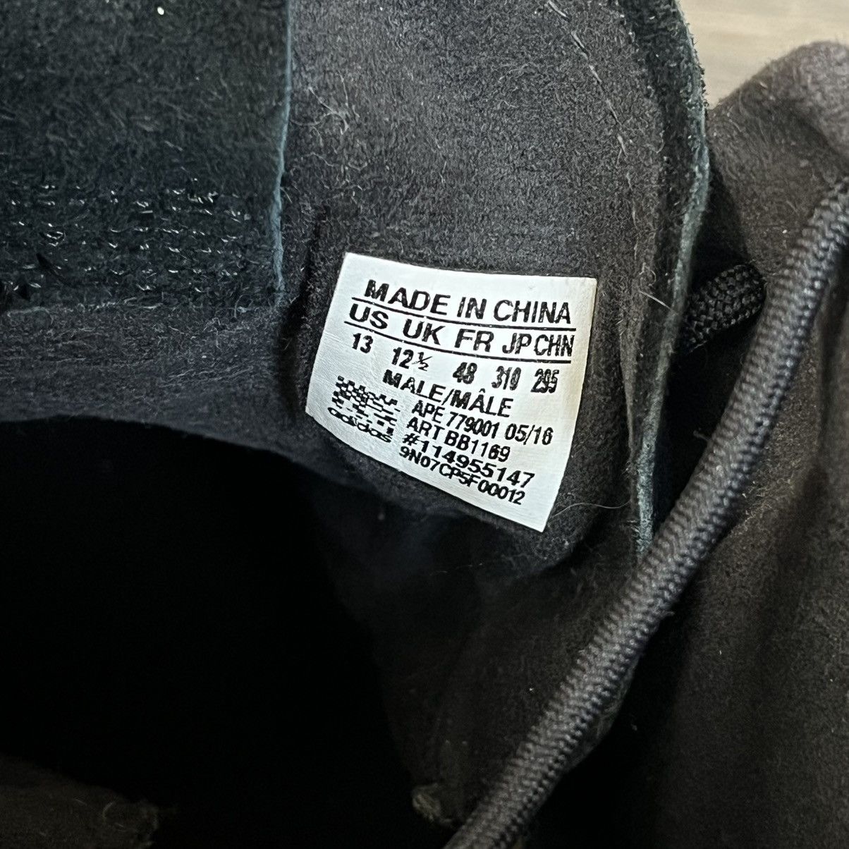 Adidas adidas Tubular Invader Strap Triple Black Sneakers BB1169 Size US 13 / EU 46 - 9 Thumbnail