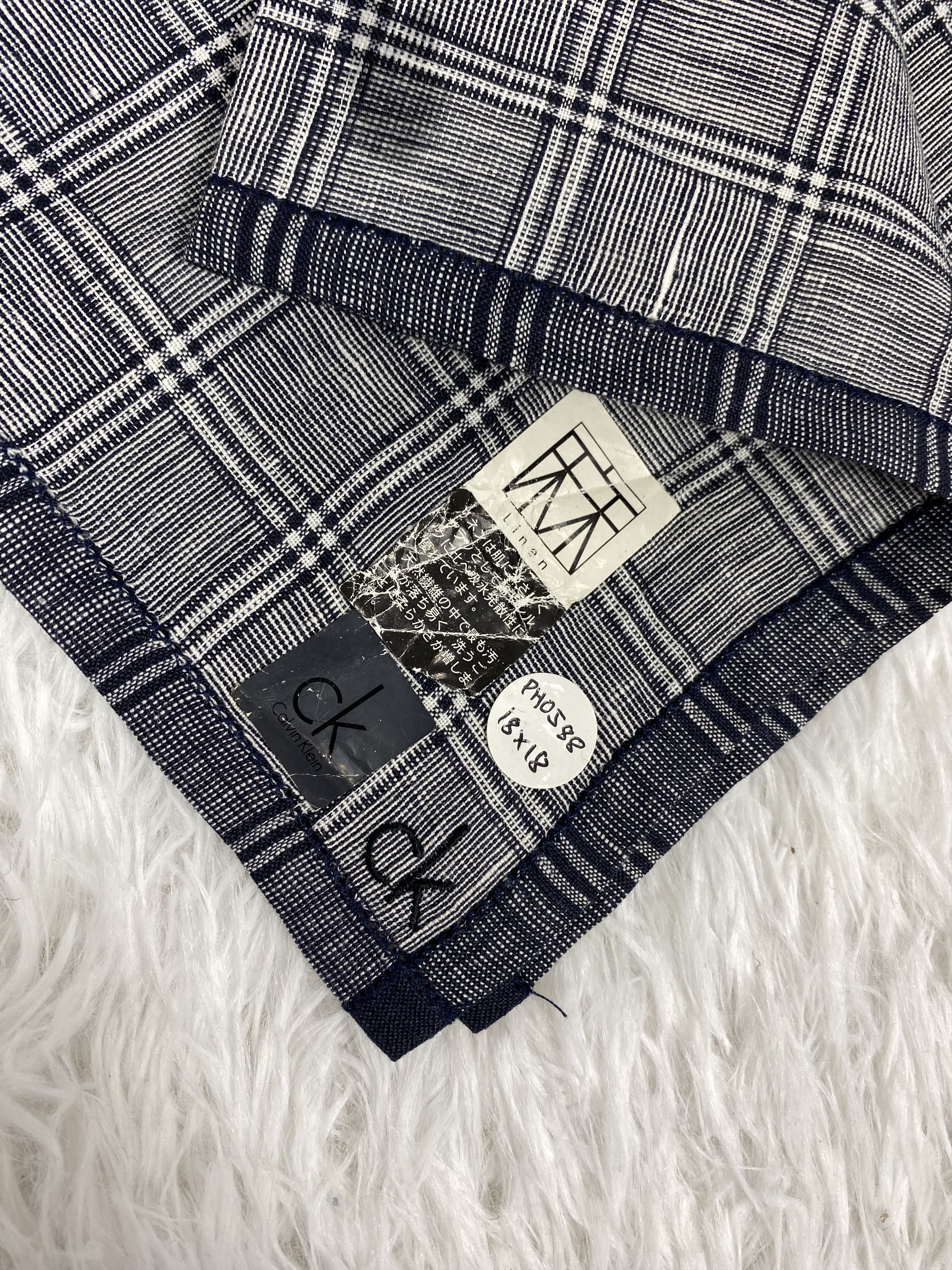 Calvin Klein Vintage Calvin Klein Handkerchief Neckerchief PH0588 Size ONE SIZE - 2 Thumbnail