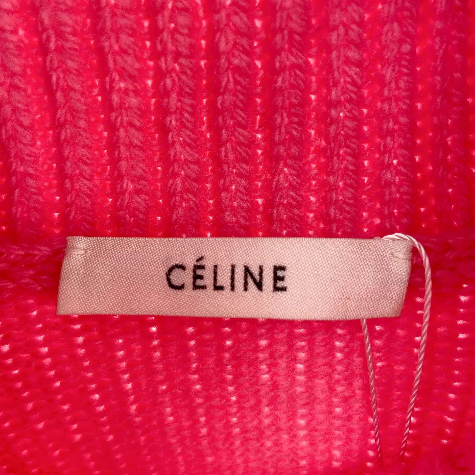 Celine Celine Pink Turtleneck Knit Top XS Size XS / US 0-2 / IT 36-38 - 5 Thumbnail