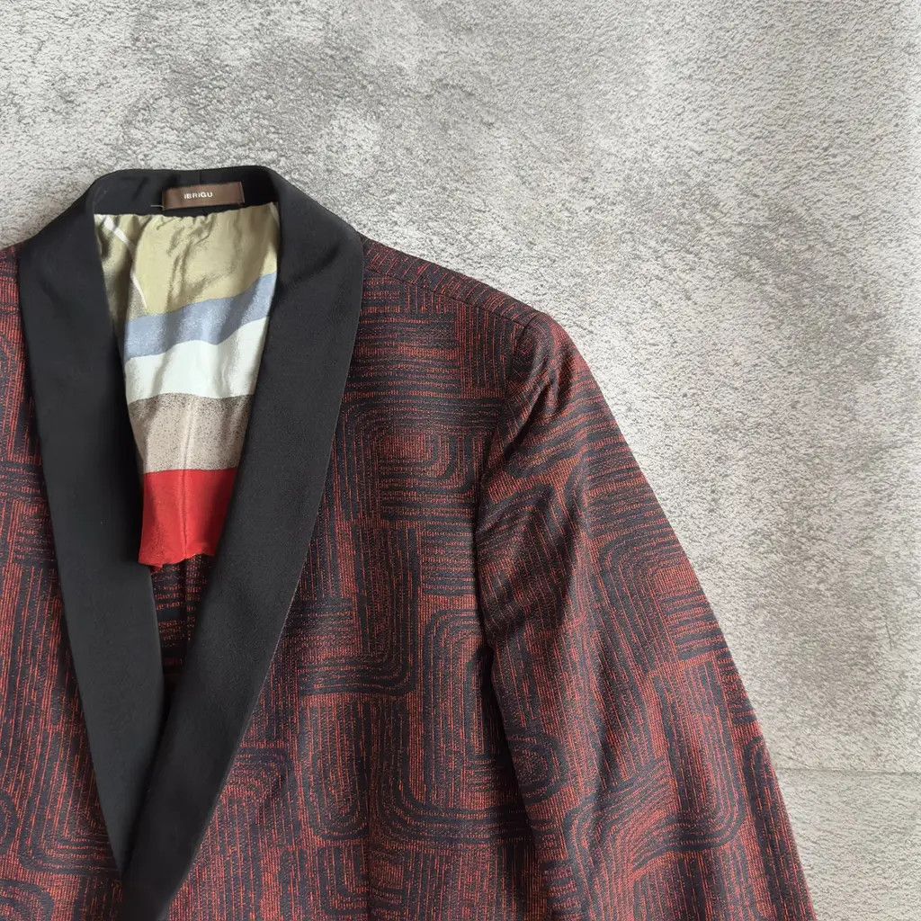 Other Ibrigu 1 of 1 Silk Blazer Jacket Archive Piece Size M / US 6-8 / IT 42-44 - 6 Thumbnail