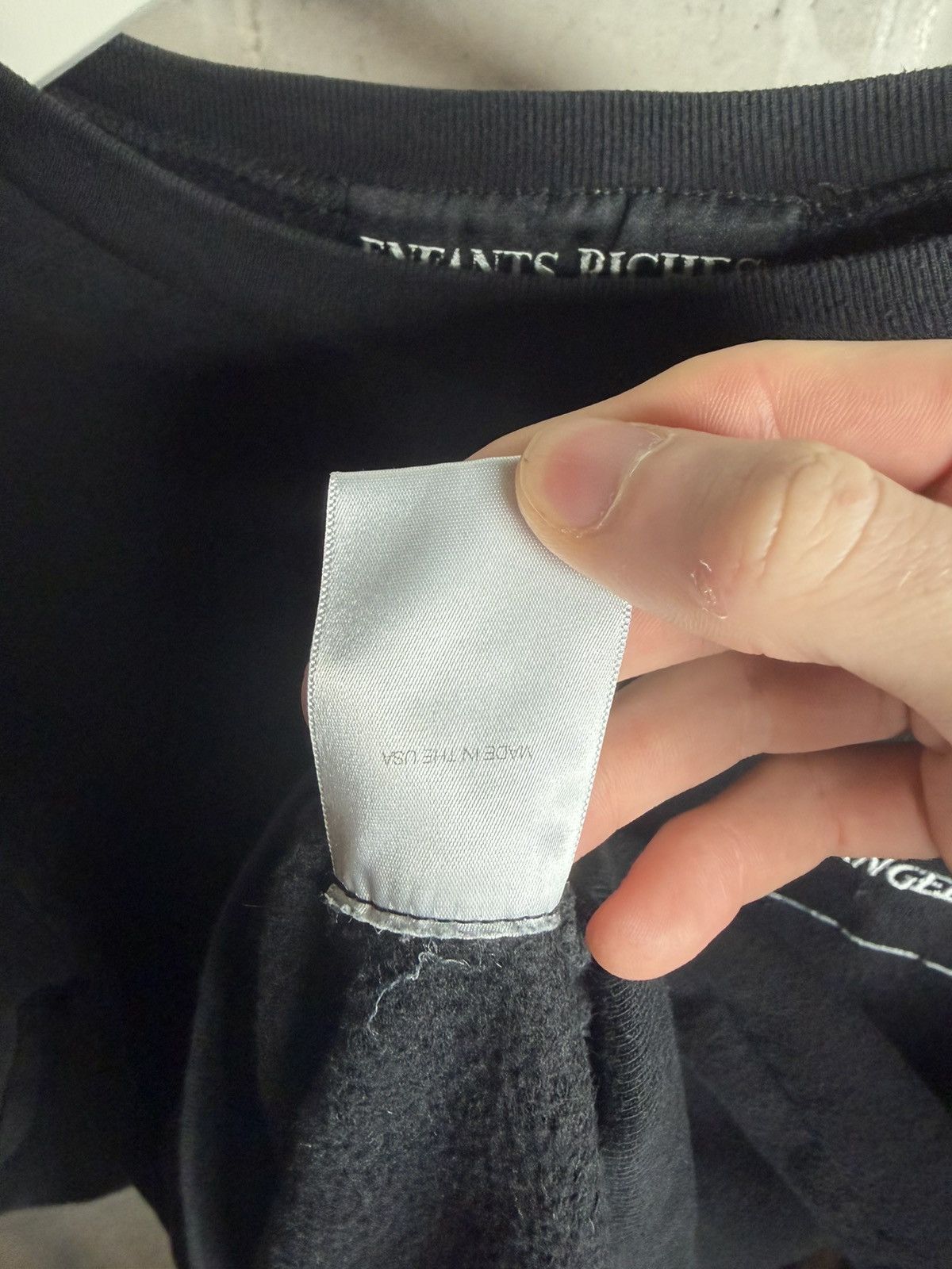 Enfants Riches Deprimes GRAIL LOS ANGELES IS? CREWNECK Size US M / EU 48-50 / 2 - 6 Thumbnail