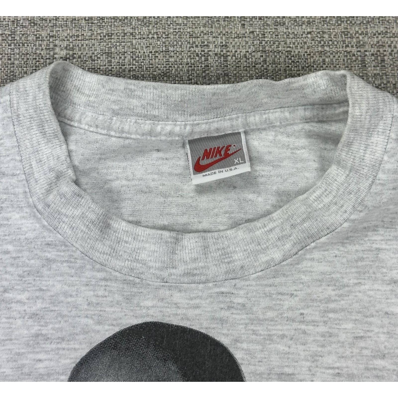 Nike Nike Shirt Gray Jordan Why Drive When You Can Fly 90s Sz L Size US L / EU 52-54 / 3 - 7 Thumbnail