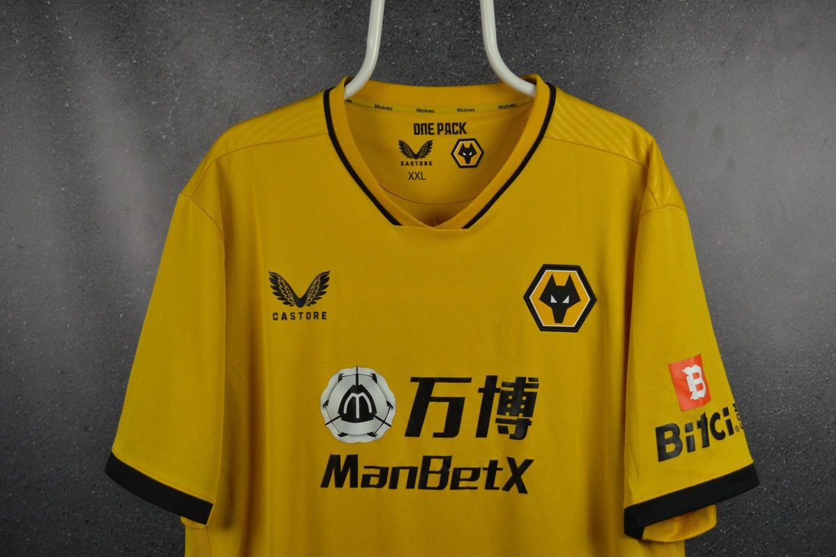 Other Wolverhampton Wanderers 2021 2022 soccer football jersey Size US XXL / EU 58 / 5 - 3 Thumbnail