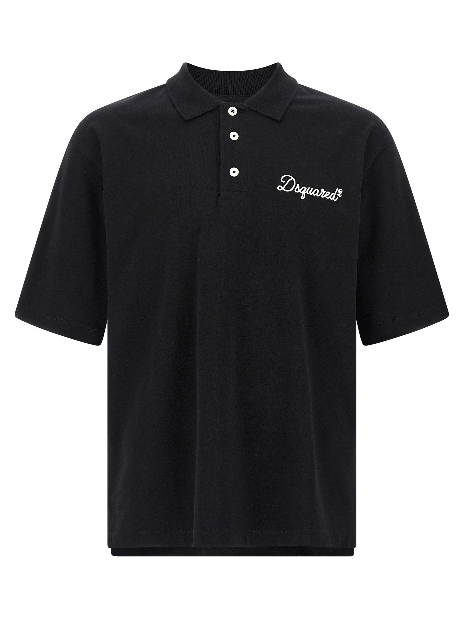 Dsquared2 'Dsquared2 Signature' Polo Shirt Size US XXL / EU 58 / 5 - 1 Thumbnail