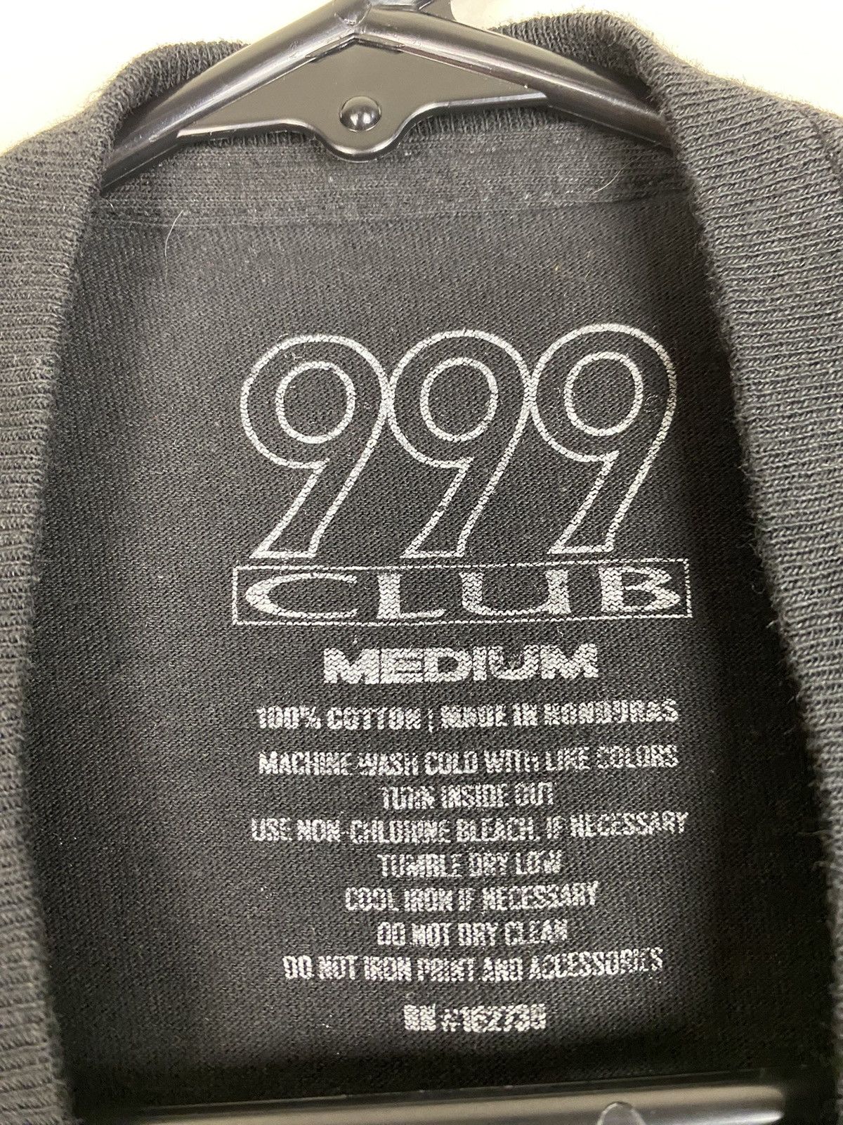 999 Club Juice WRLD Vanity 999 Club Skulls Thunder Tee T Shirt Size US M / EU 48-50 / 2 - 3 Thumbnail