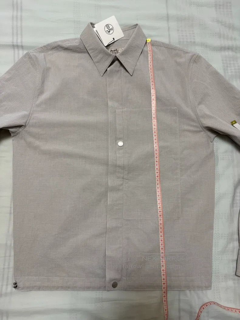 Hermes Hermes Jacket shirt, hem with drawstring. Size US S / EU 44-46 / 1 - 5 Thumbnail