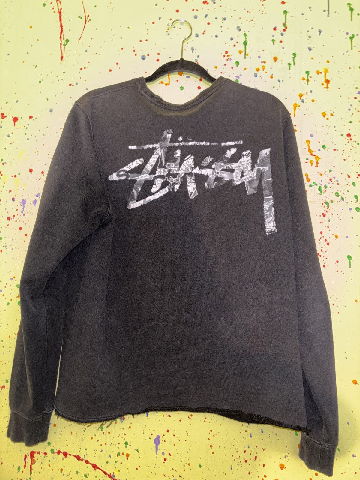 Stussy Stussy Sweatshirt Size US L / EU 52-54 / 3 - 2 Thumbnail
