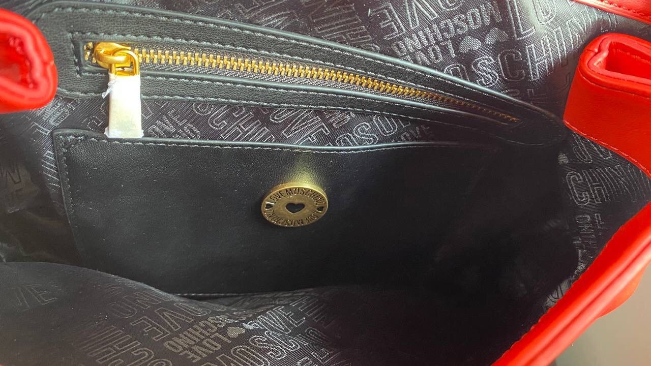 Love Moschino Love Moschino Backpack Size ONE SIZE - 7 Thumbnail