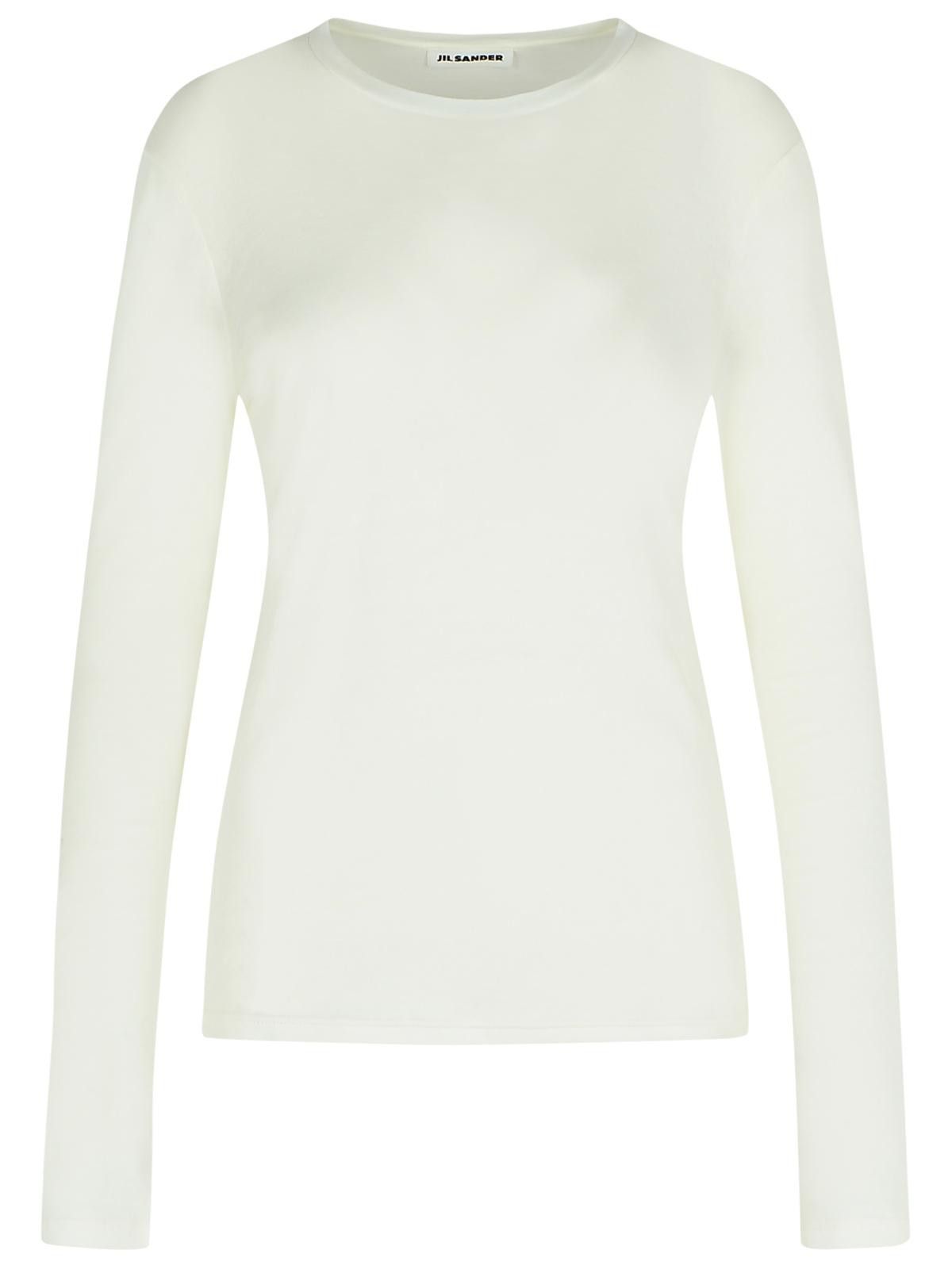 Jil Sander JIL SANDER '3 Pack' White Cotton T-Shirt Size L / US 10 / IT 46 - 1 Thumbnail