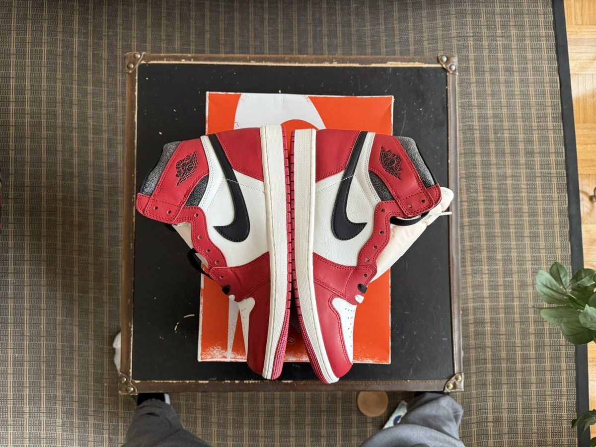Jordan Brand × Nike Jordan 1 Retro Chicago Lost & Found ** REIMAGINED ** Size US 12 / EU 45 - 6 Thumbnail