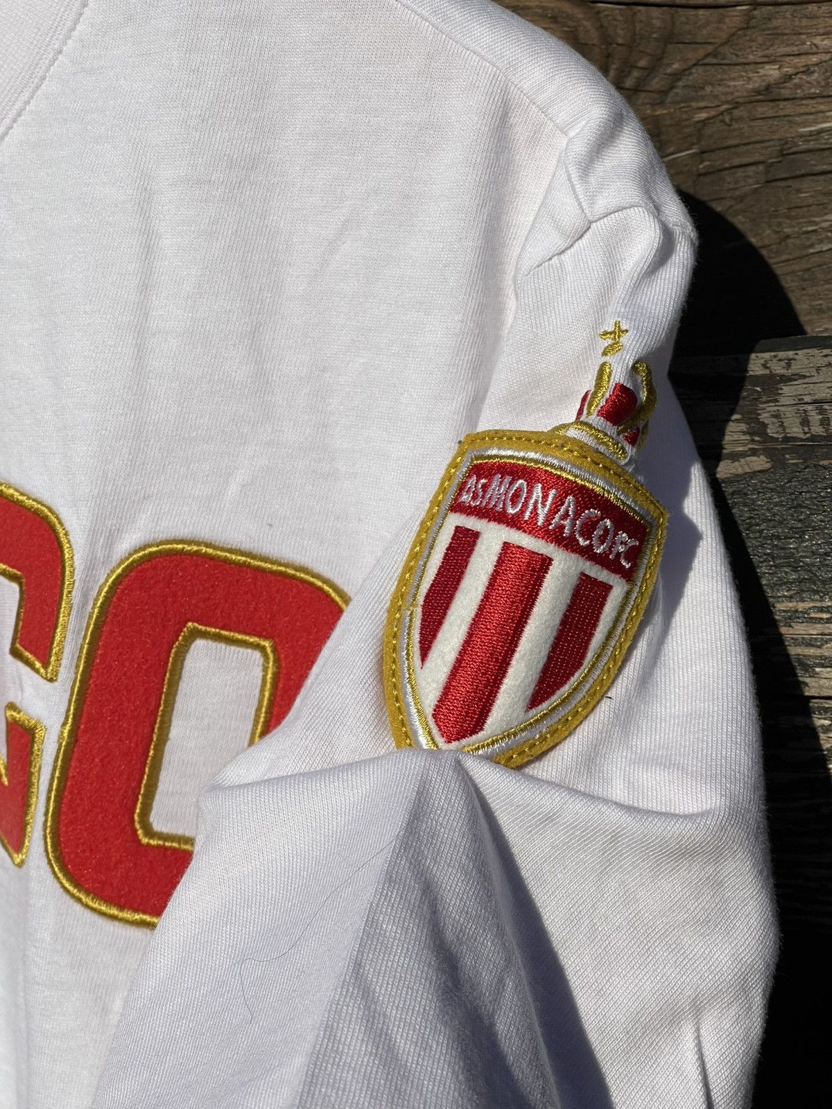 Kappa Kappa Monaco Chief Keef Style Soccer jersey T-shirt Size US L / EU 52-54 / 3 - 6 Thumbnail