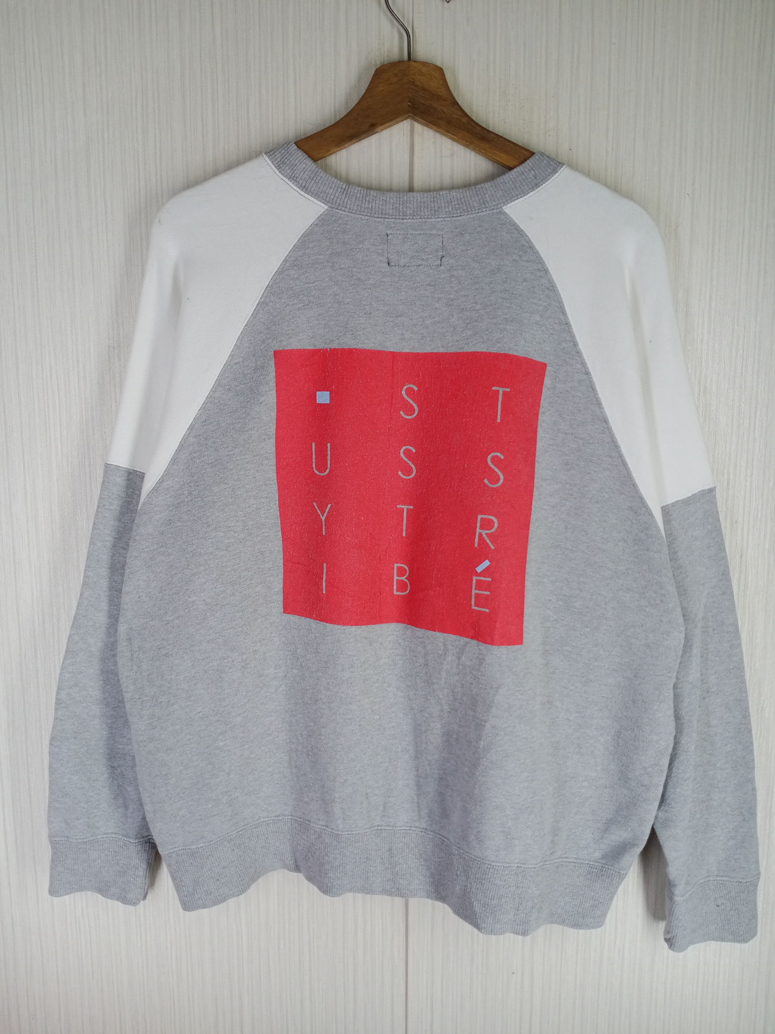 Stussy Rare Vintage Stussy Tribe Sweatshirt Size US M / EU 48-50 / 2 - 2 Thumbnail