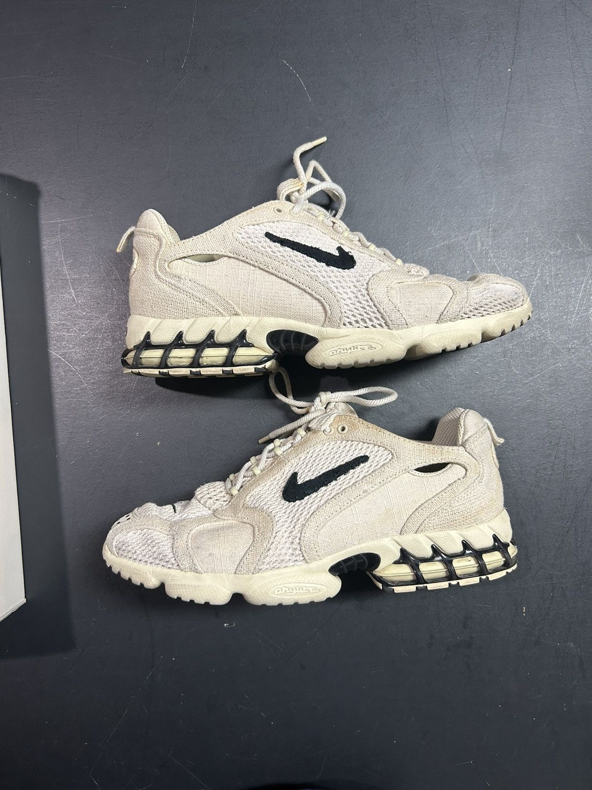 Stussy x Nike Spiridon Cage 2 Fossil Men