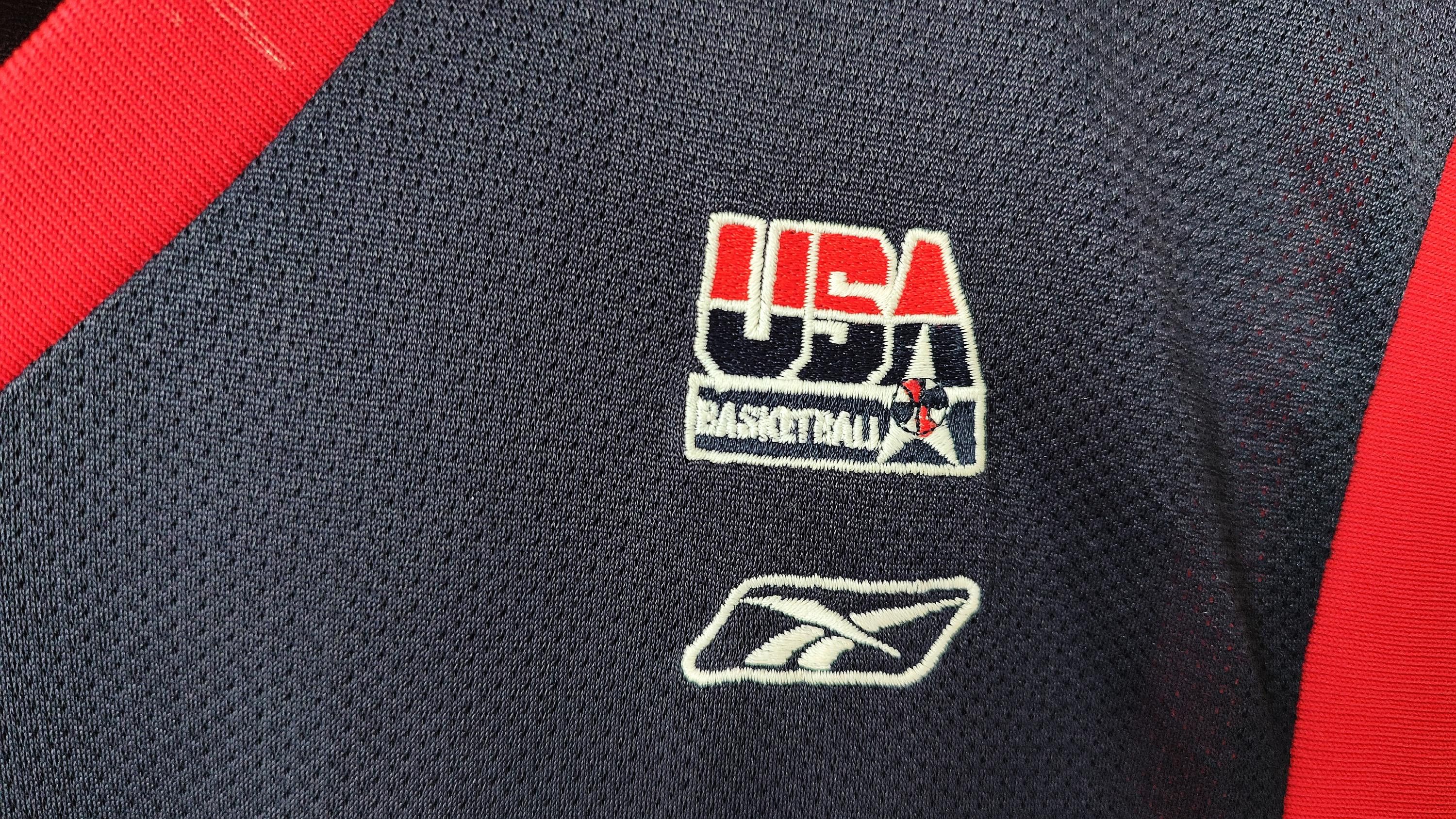NBA Ray Allen USA Basketball Dream Reebok 2000 Vintage Jersey Size US M / EU 48-50 / 2 - 3 Thumbnail
