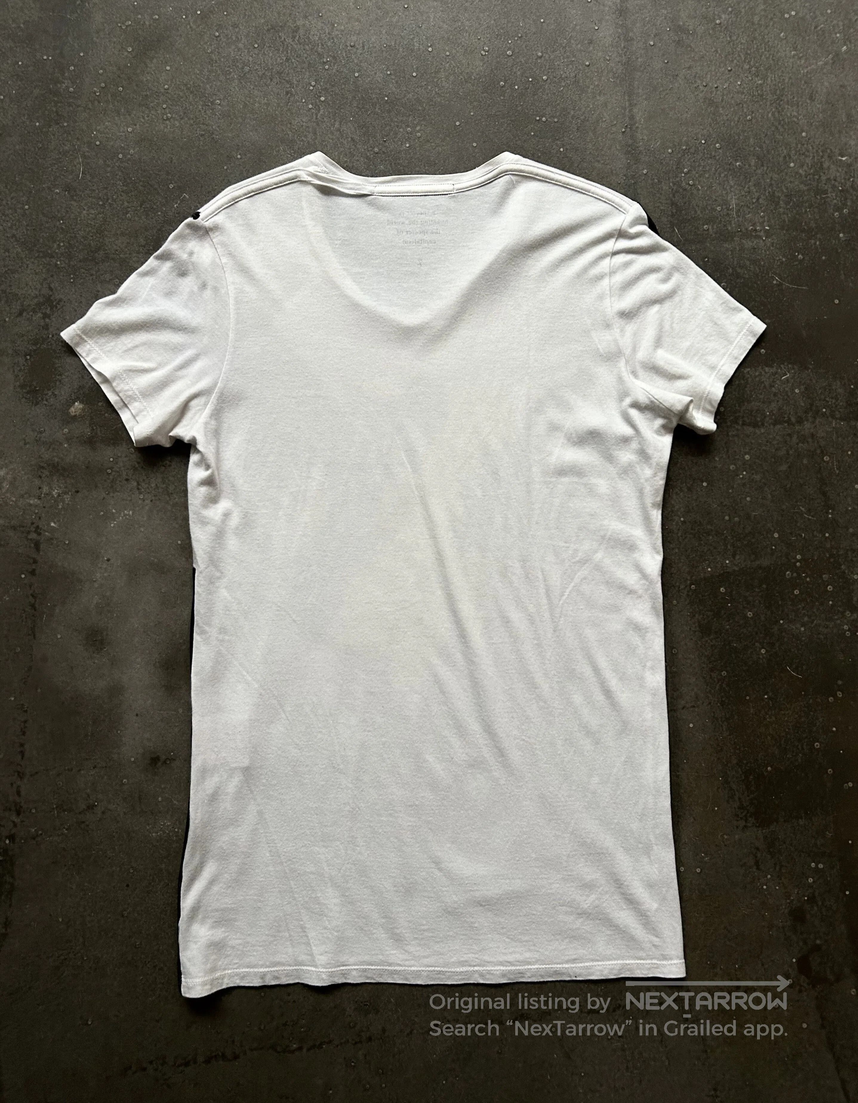 Julius black and white graphic print t-shirt. Size US M / EU 48-50 / 2 - 6 Thumbnail
