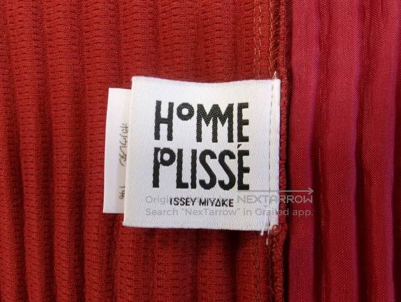 Issey Miyake Issey Miyake Red Wrinkle Cloth Long Pants Size 25" / US 0 / IT 36 - 5 Thumbnail
