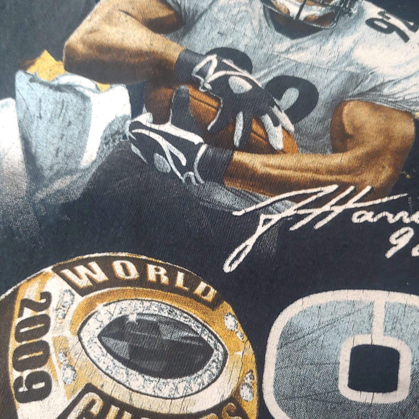 Gildan VINTAGE Steel City Pittsburgh 2009 2 World Champs Shirt XL Penguins Steelers Black Size US XL / EU 56 / 4 - 5 Thumbnail
