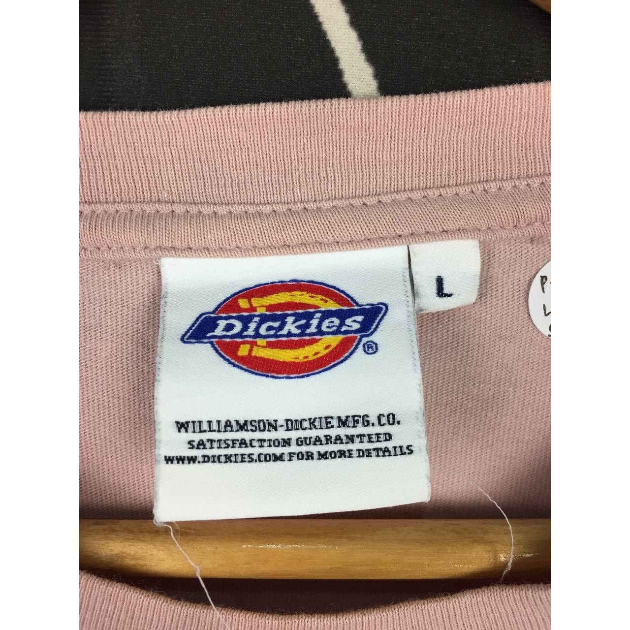 Dickies × Vintage Dickies Workwear Spell Out Long Sleeve Tee Size US M / EU 48-50 / 2 - 12 Thumbnail