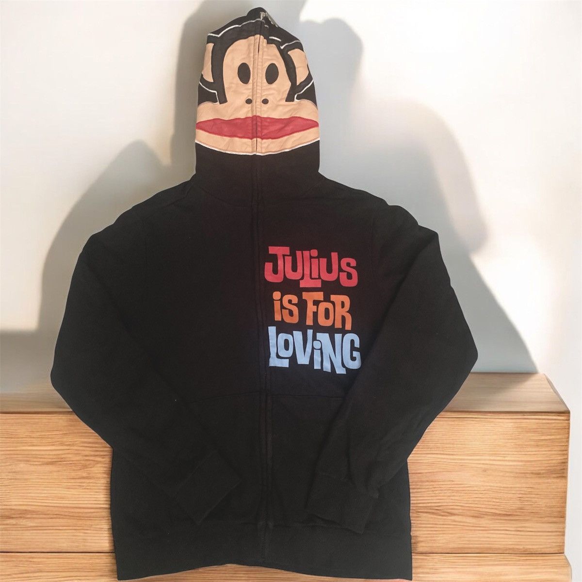 Paul Frank Paul Frank Full Zip Hoodie Size US L / EU 52-54 / 3 - 1 Thumbnail