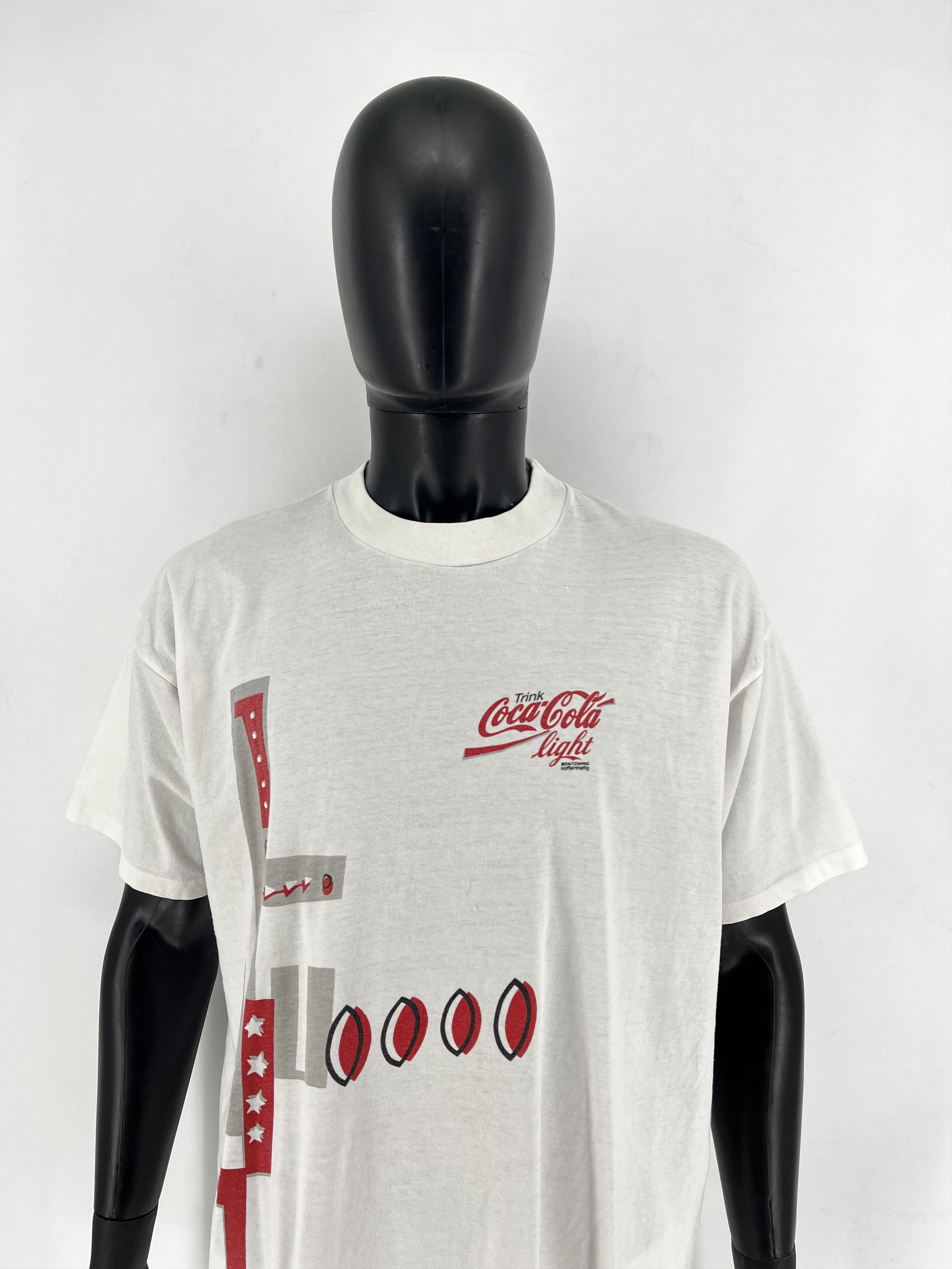Coca Cola Coca Cola Vintage 90s T-SHIRT SIZE LARGE Size US L / EU 52-54 / 3 - 1 Thumbnail