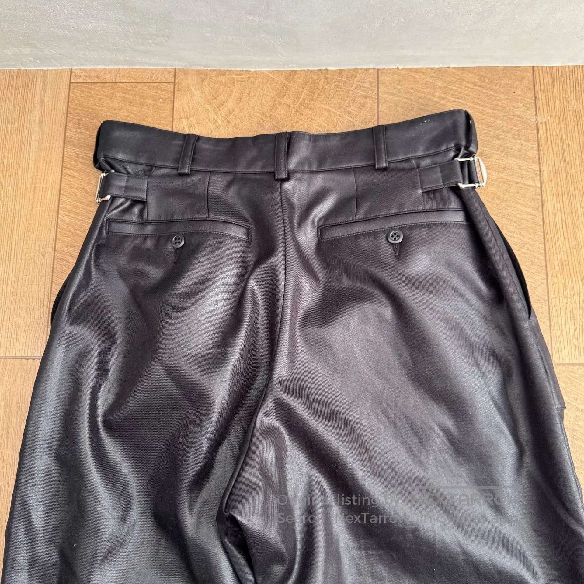 Sacai Tamme Deconstructed Utility Polyester Pants. Size US 31 - 5 Thumbnail
