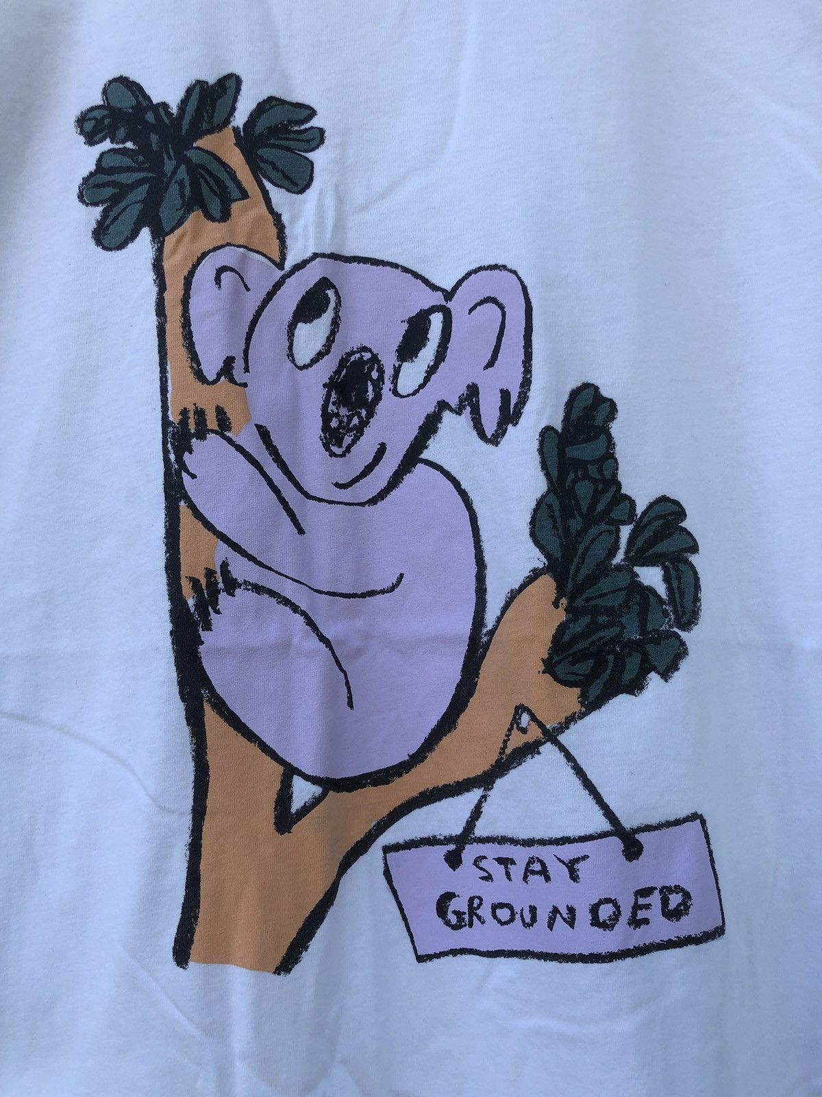 Vintage Vintage Flightless Record Wet Ass Proddy Koala Tshirt Size US M / EU 48-50 / 2 - 5 Thumbnail