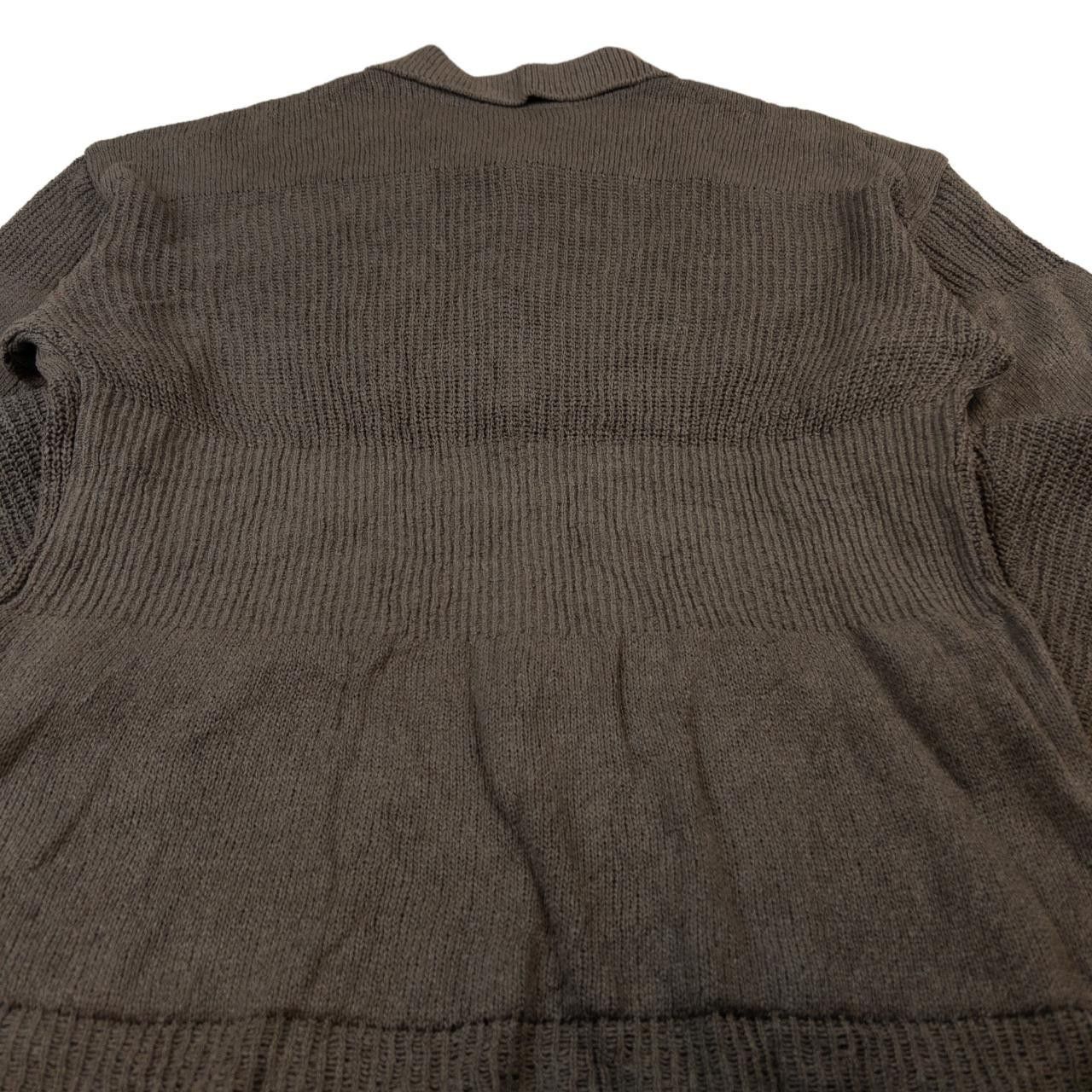 Issey Miyake Vintage Issey Miyake Button Up Knit Cardigan Size L Size US L / EU 52-54 / 3 - 4 Thumbnail