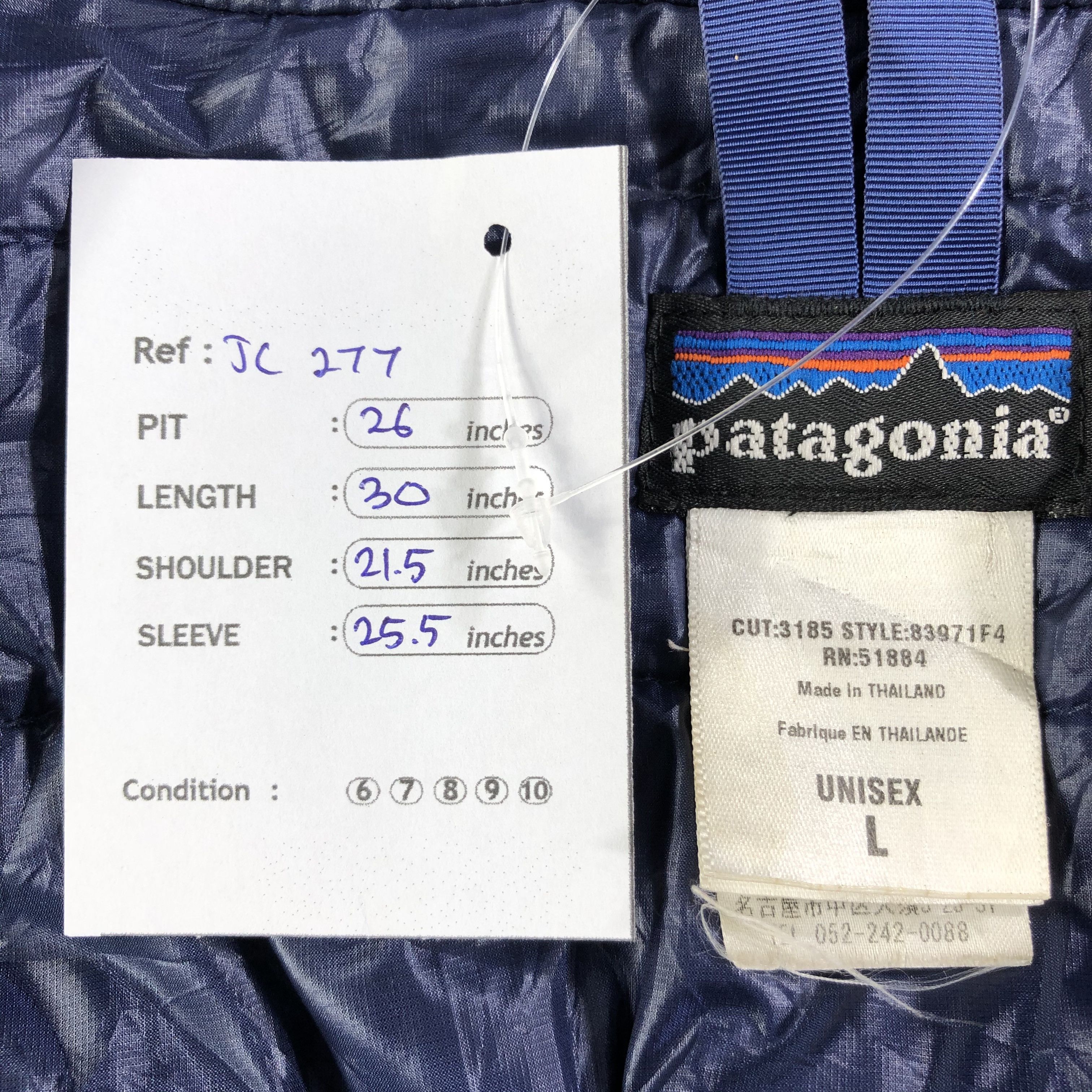 Patagonia Patagonia Hooded Windbreaker Jacket JC277 Size US XL / EU 56 / 4 - 8 Thumbnail