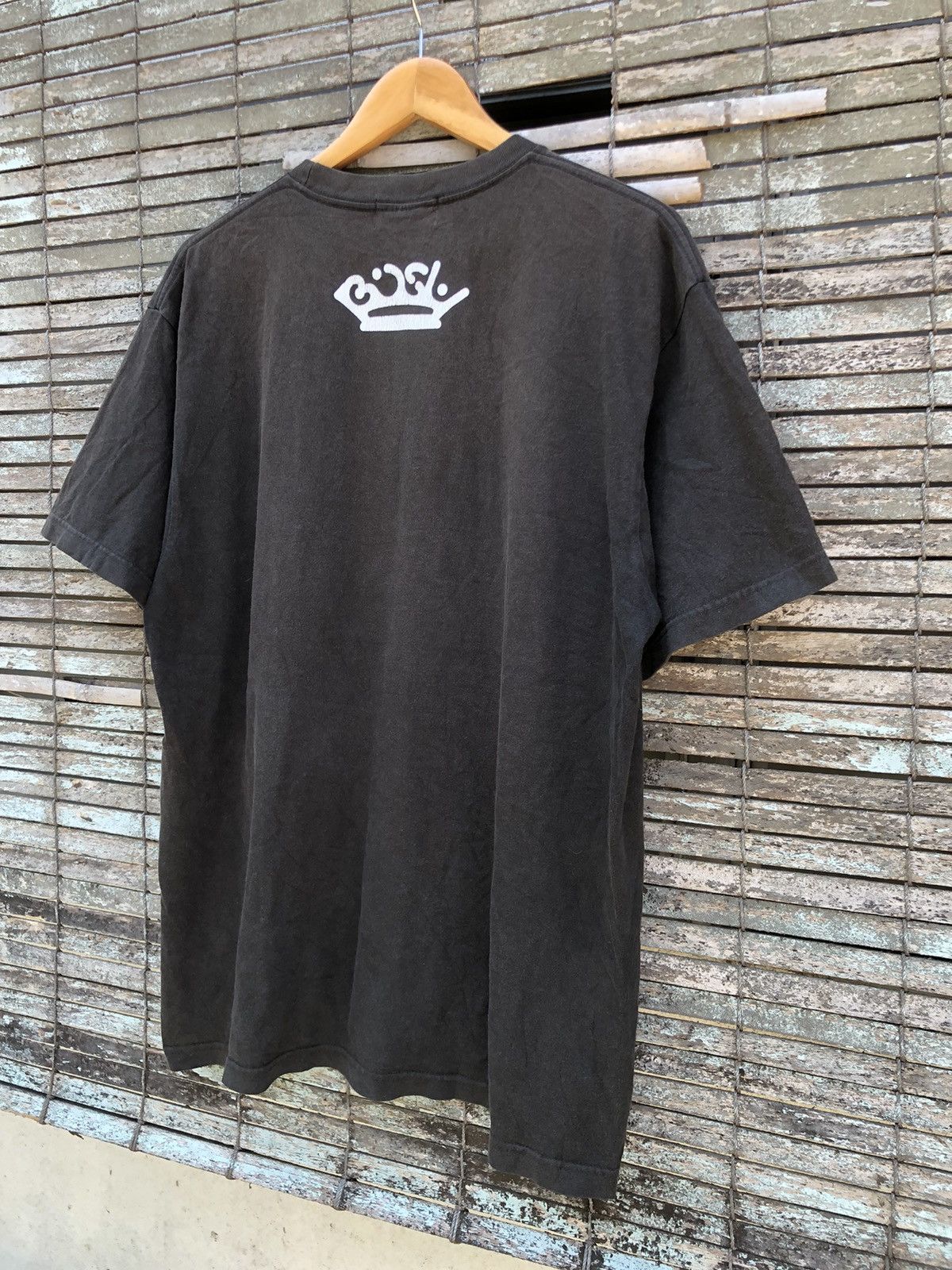 Vintage Vintage Y2K New Hateful Kind Face Graphic Design Tee Size US L / EU 52-54 / 3 - 12 Thumbnail
