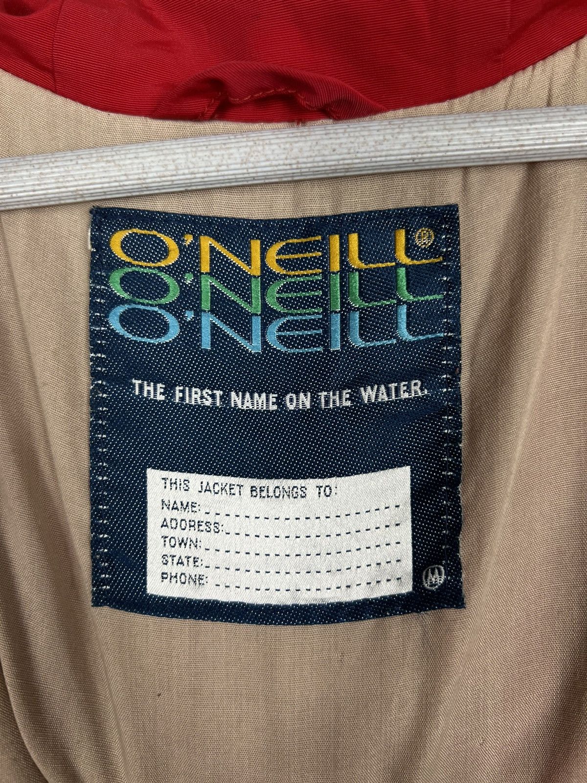 O'Neill 🔥 VINTAGE ONEILL MOUNTAIN SURVIVAL JACKET Size US M / EU 48-50 / 2 - 13 Thumbnail