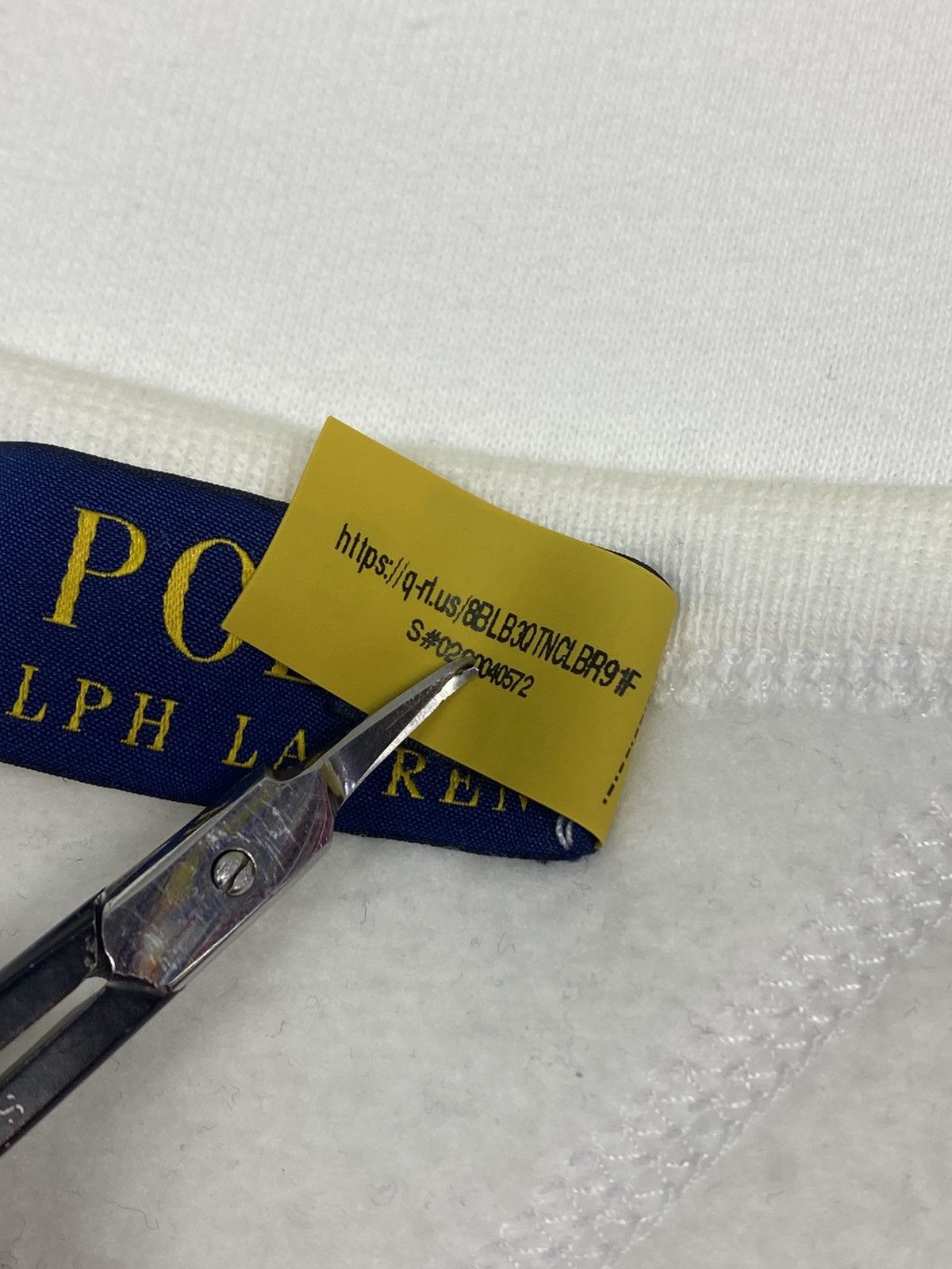 Polo Ralph Lauren Polo Bear by Polo Ralph Lauren White Sweatshirt Size US L / EU 52-54 / 3 - 8 Thumbnail