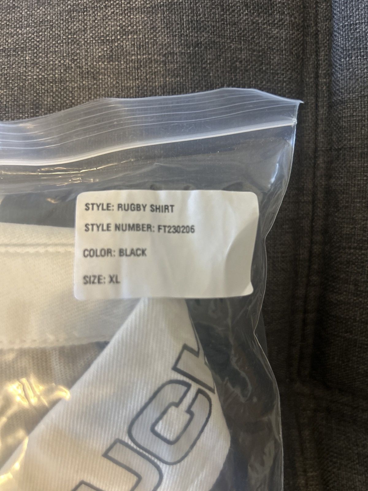 Fuck The Population FTP Souvenir Rugby Jersey XL Size US XL / EU 56 / 4 - 5 Thumbnail