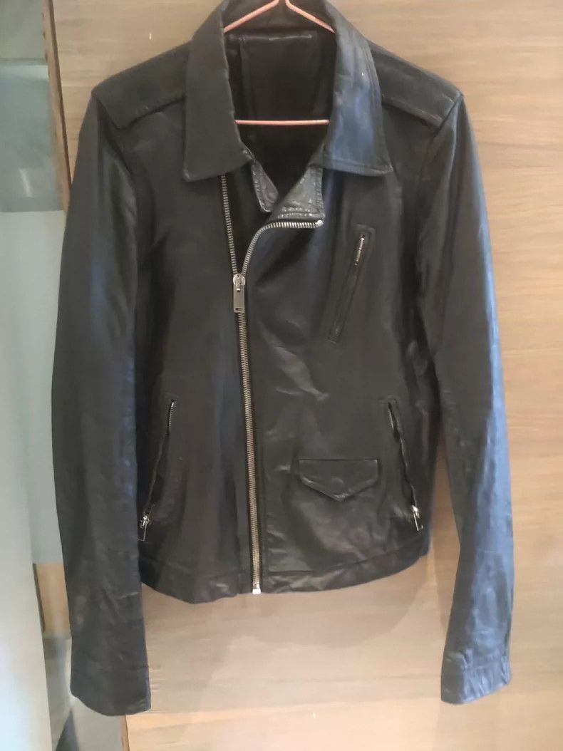 Rick Owens Rick Owens Leather jacket 2504-Nextarrow Size US M / EU 48-50 / 2 - 1 Thumbnail
