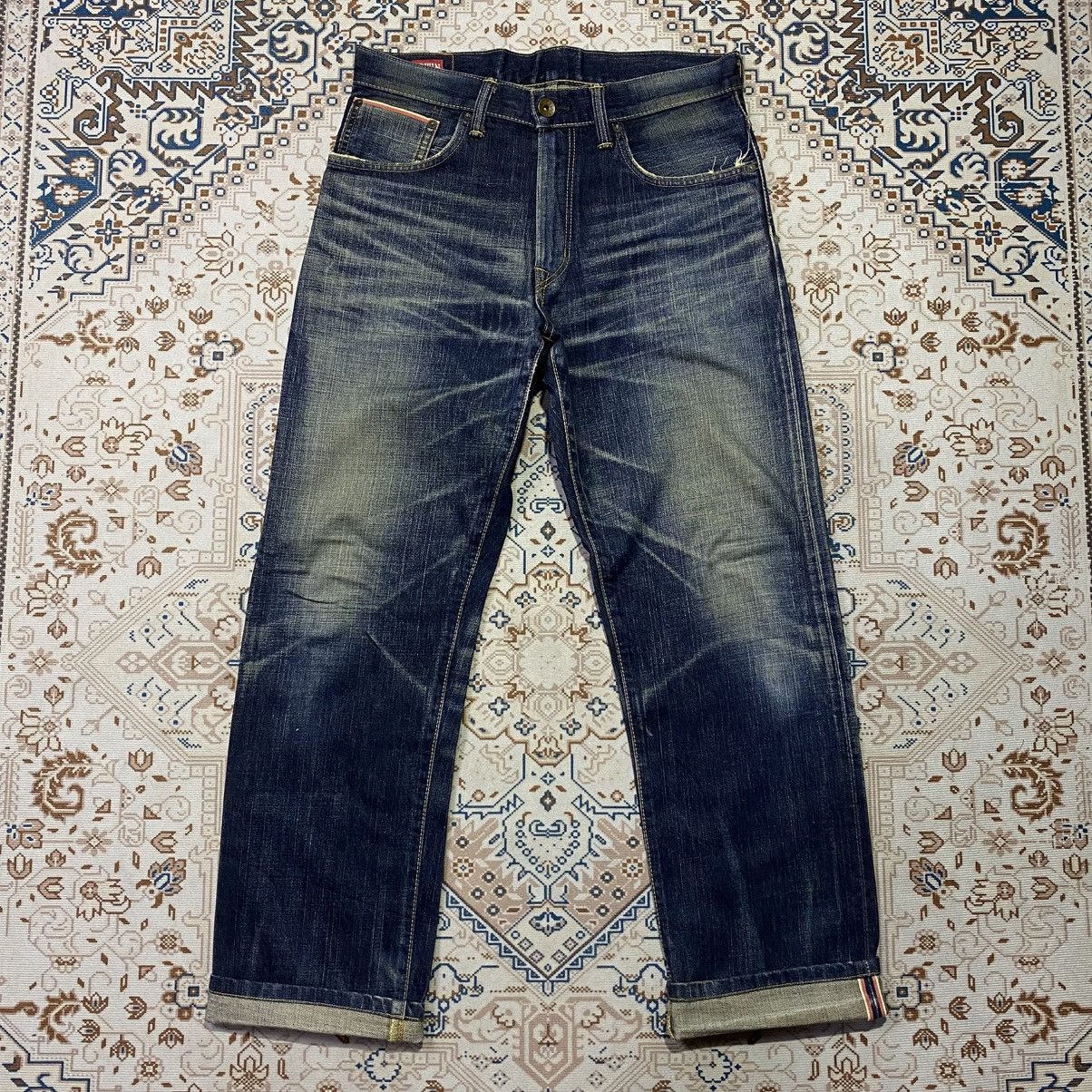 Edwin Edwin Beautiful Fade Selvedge Jeans With Buckleback Size US 30 / EU 46 - 2 Thumbnail